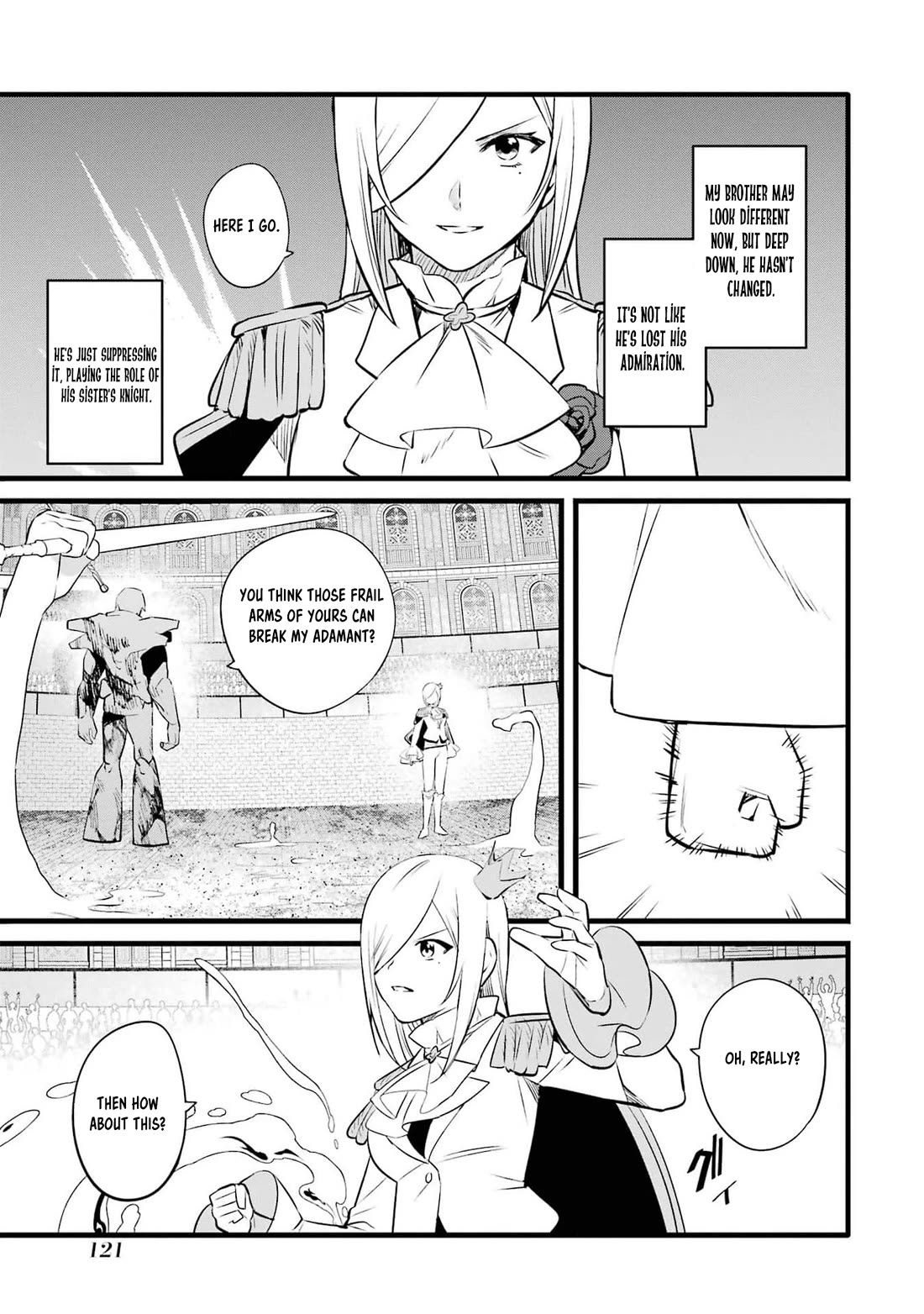 The Impregnable Demon King's Castle and the Expelled Black Mage of the Hero's Party Chapter 38 page 15 - Chapter 38: Brother and sister