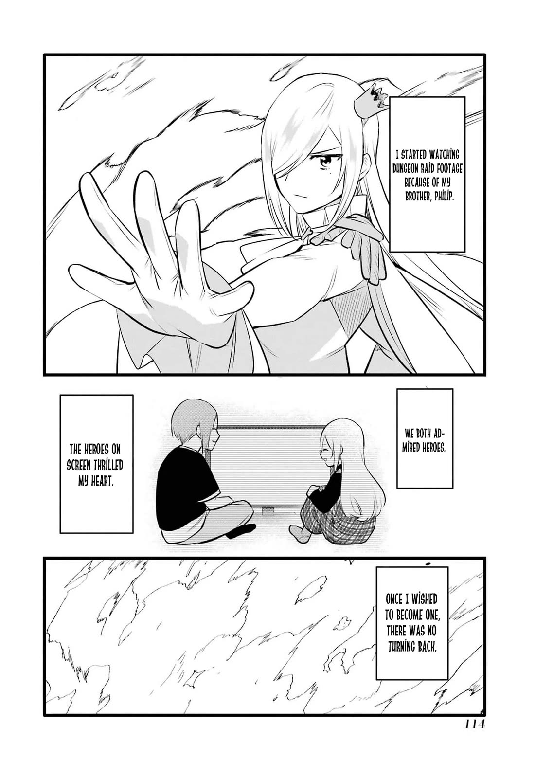 The Impregnable Demon King's Castle and the Expelled Black Mage of the Hero's Party Chapter 38 page 8 - Chapter 38: Brother and sister