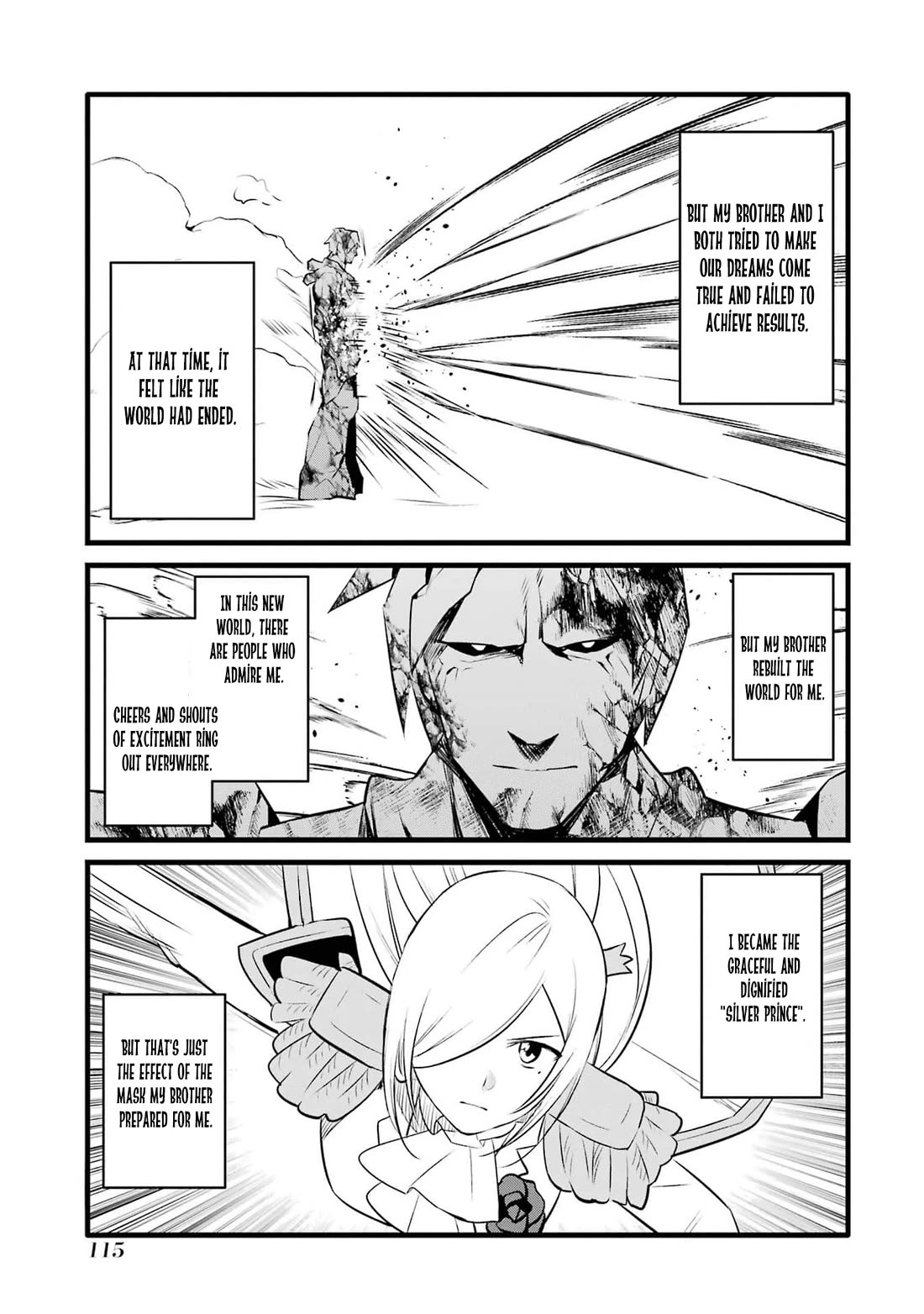 The Impregnable Demon King's Castle and the Expelled Black Mage of the Hero's Party Chapter 38 page 9 - Chapter 38: Brother and sister
