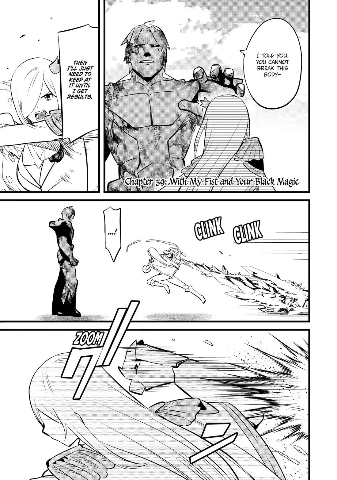 The Impregnable Demon King's Castle and the Expelled Black Mage of the Hero's Party Chapter 39 page 1 - Chapter 39