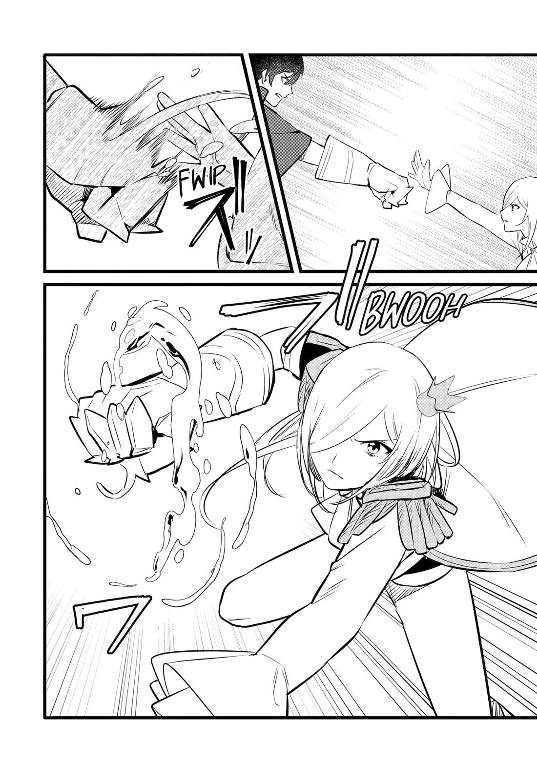 The Impregnable Demon King's Castle and the Expelled Black Mage of the Hero's Party Chapter 39 page 10 - Chapter 39