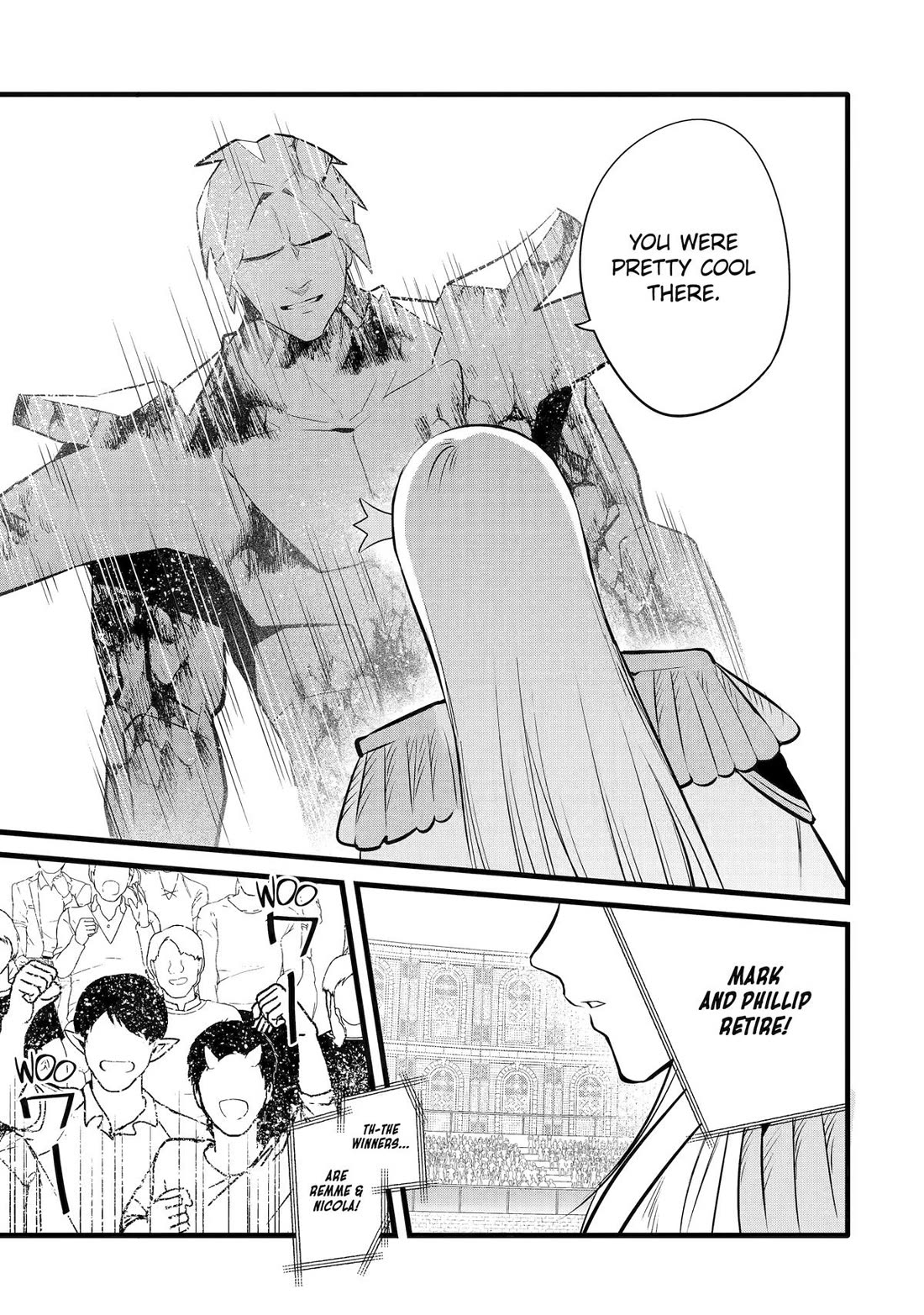 The Impregnable Demon King's Castle and the Expelled Black Mage of the Hero's Party Chapter 39 page 16 - Chapter 39