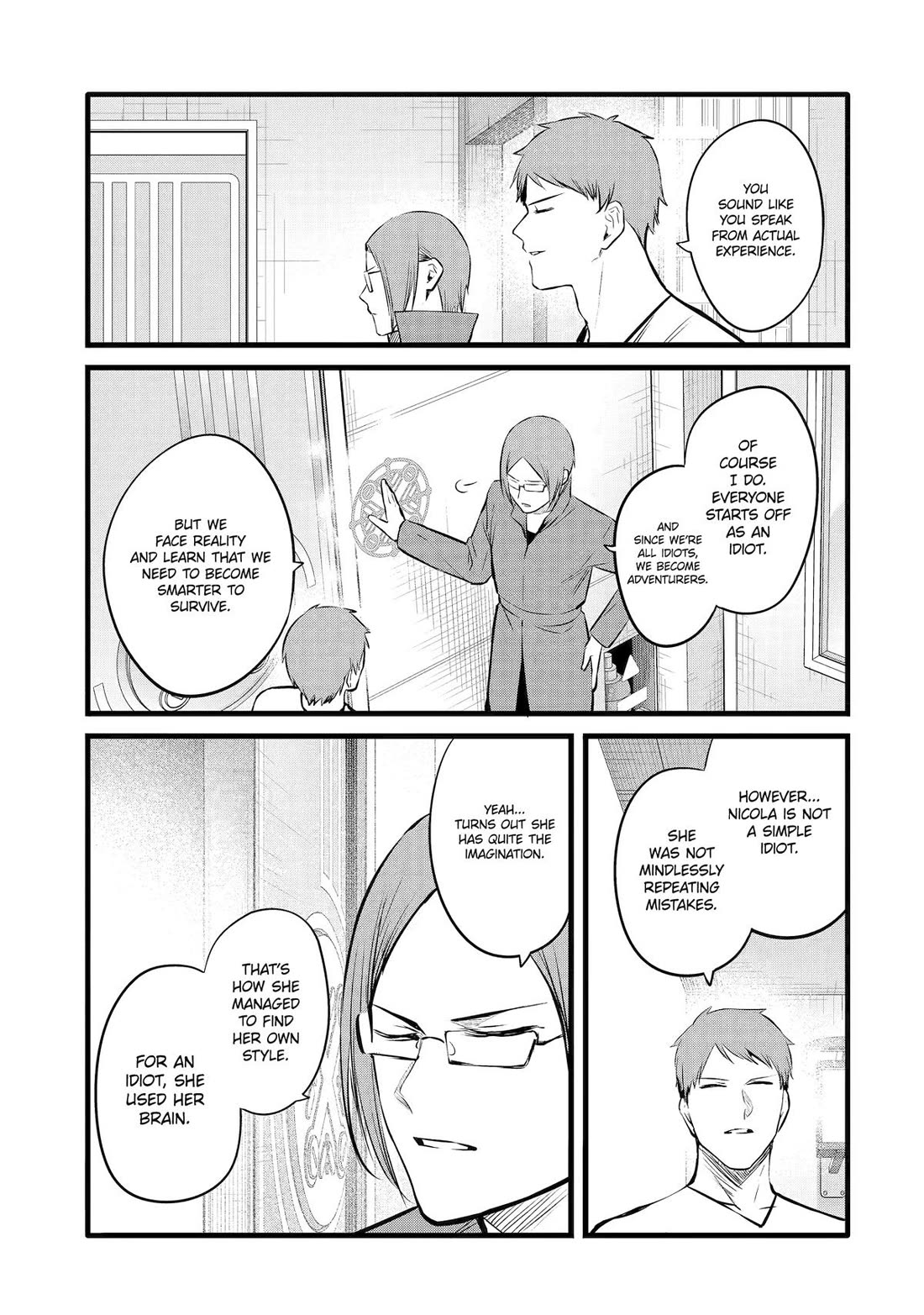 The Impregnable Demon King's Castle and the Expelled Black Mage of the Hero's Party Chapter 39 page 20 - Chapter 39