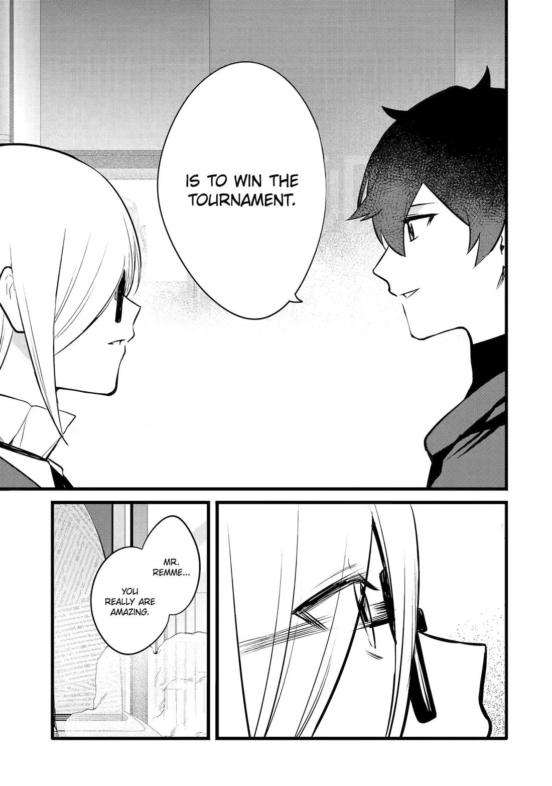 The Impregnable Demon King's Castle and the Expelled Black Mage of the Hero's Party Chapter 39 page 26 - Chapter 39