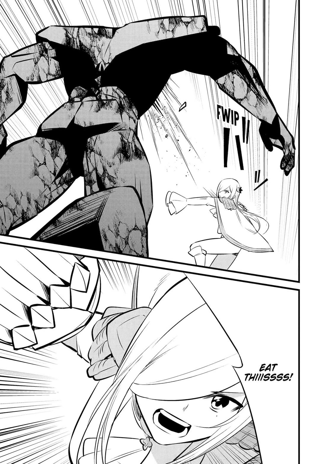 The Impregnable Demon King's Castle and the Expelled Black Mage of the Hero's Party Chapter 39 page 3 - Chapter 39