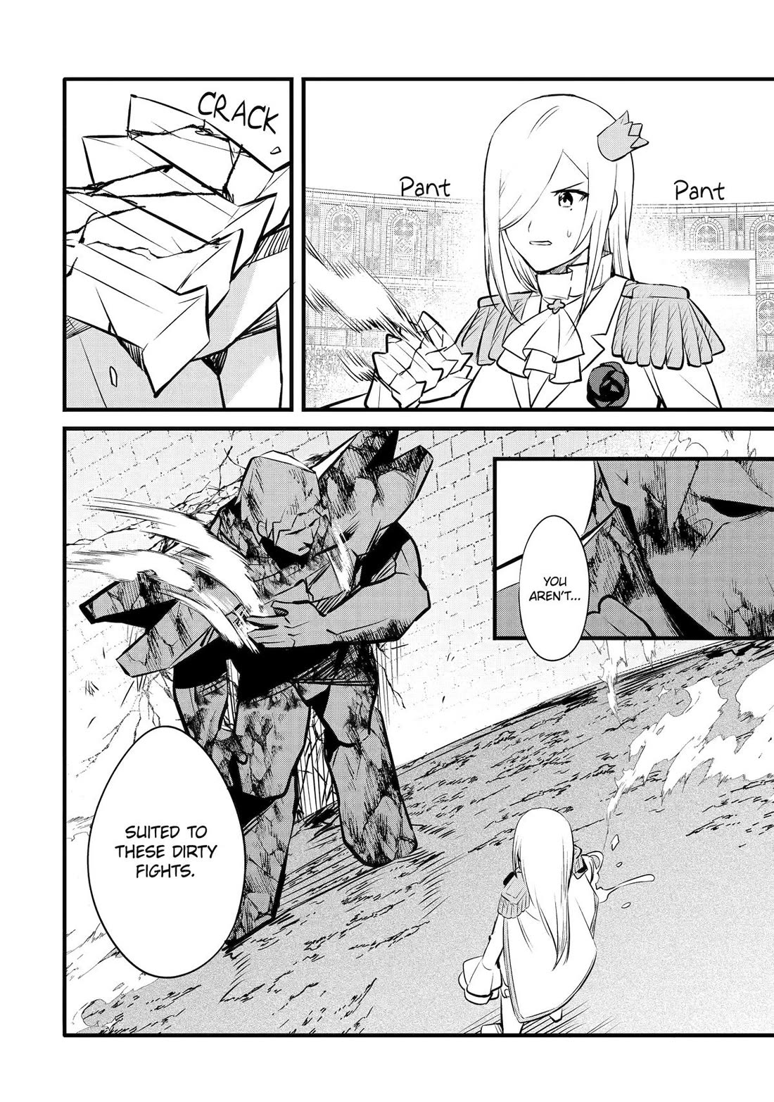 The Impregnable Demon King's Castle and the Expelled Black Mage of the Hero's Party Chapter 39 page 6 - Chapter 39