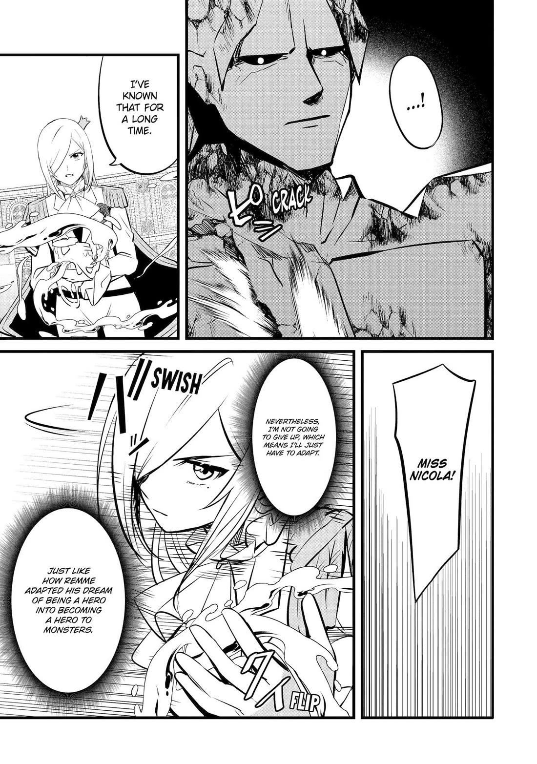 The Impregnable Demon King's Castle and the Expelled Black Mage of the Hero's Party Chapter 39 page 7 - Chapter 39