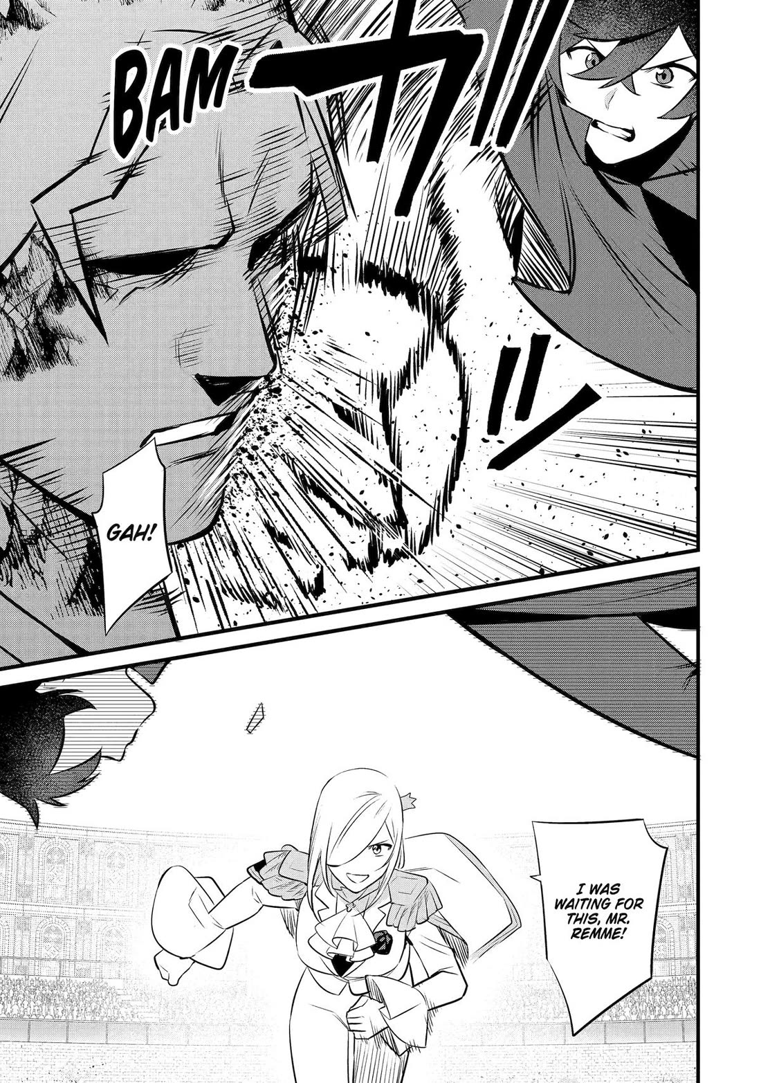 The Impregnable Demon King's Castle and the Expelled Black Mage of the Hero's Party Chapter 39 page 9 - Chapter 39