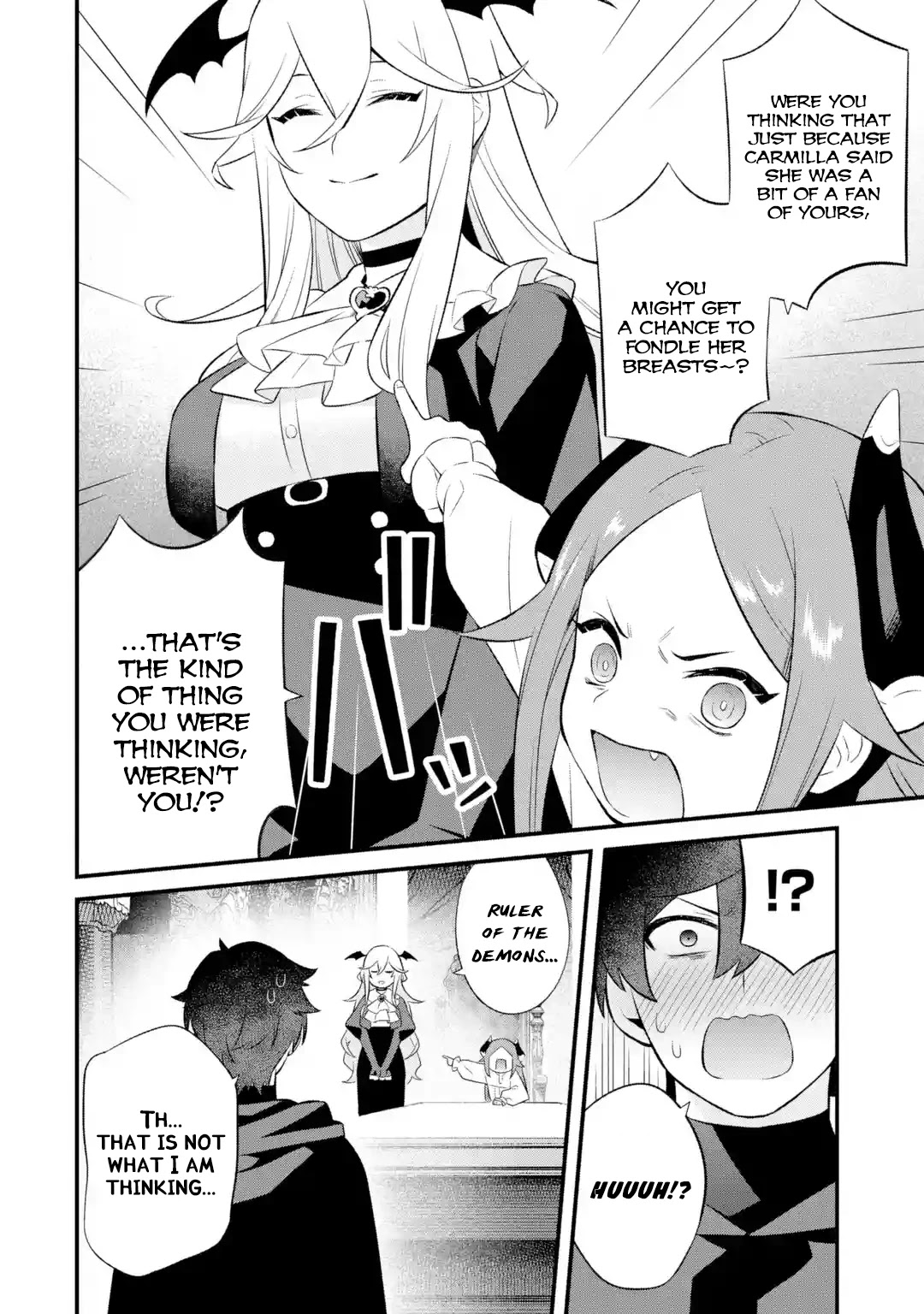 The Impregnable Demon King's Castle and the Expelled Black Mage of the Hero's Party Chapter 4 page 10 - Chapter 4: The New Workplace is the Demon King's Castle