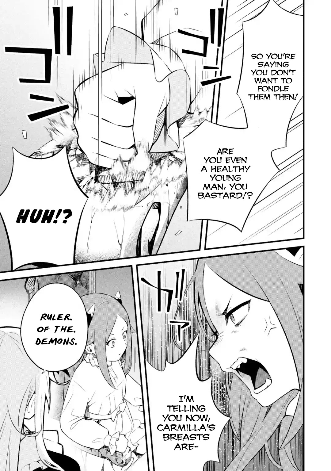 The Impregnable Demon King's Castle and the Expelled Black Mage of the Hero's Party Chapter 4 page 11 - Chapter 4: The New Workplace is the Demon King's Castle