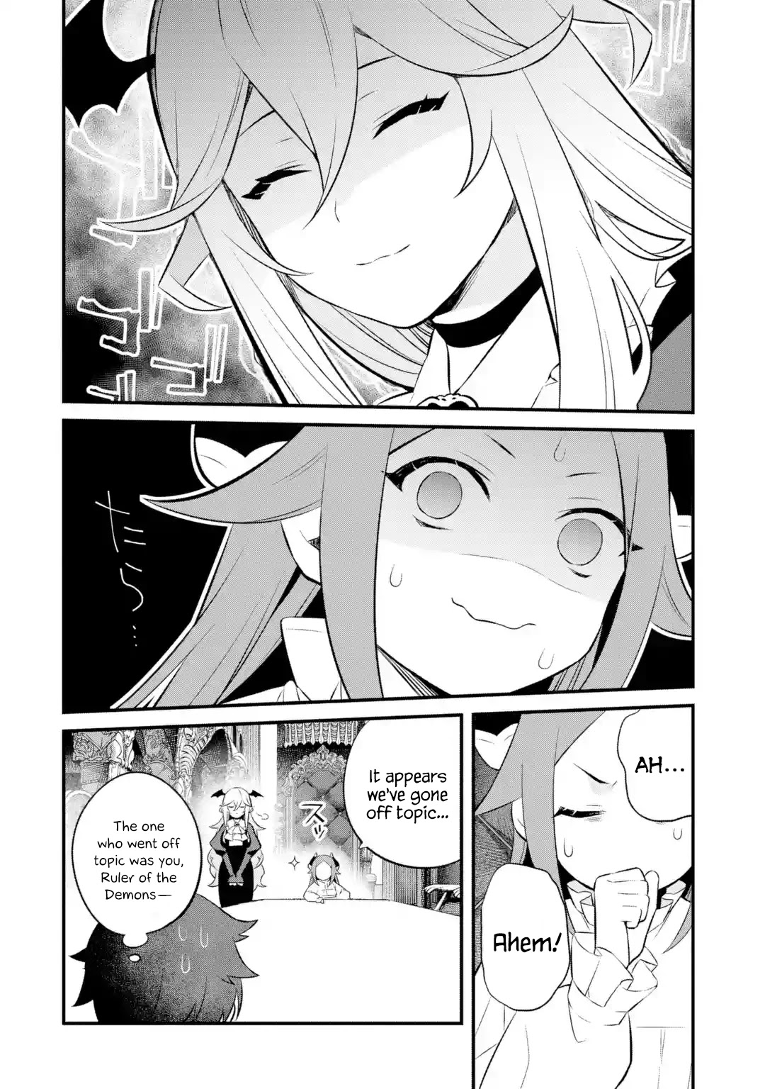 The Impregnable Demon King's Castle and the Expelled Black Mage of the Hero's Party Chapter 4 page 12 - Chapter 4: The New Workplace is the Demon King's Castle
