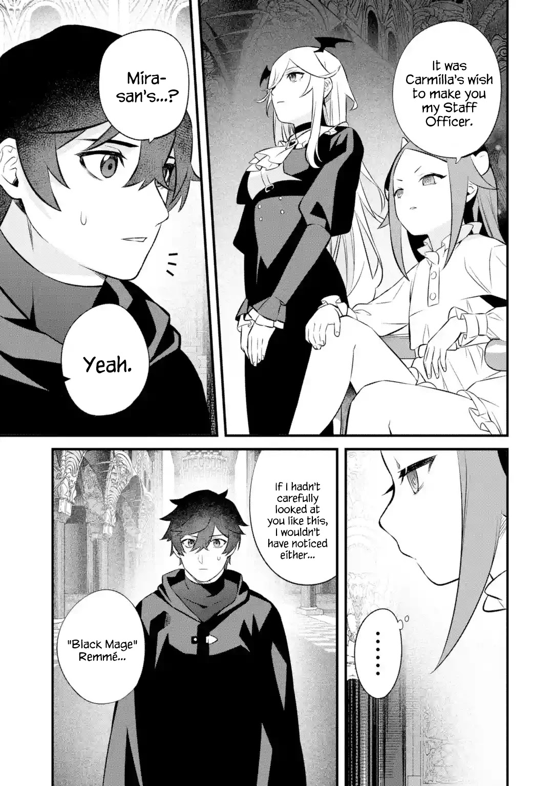 The Impregnable Demon King's Castle and the Expelled Black Mage of the Hero's Party Chapter 4 page 13 - Chapter 4: The New Workplace is the Demon King's Castle