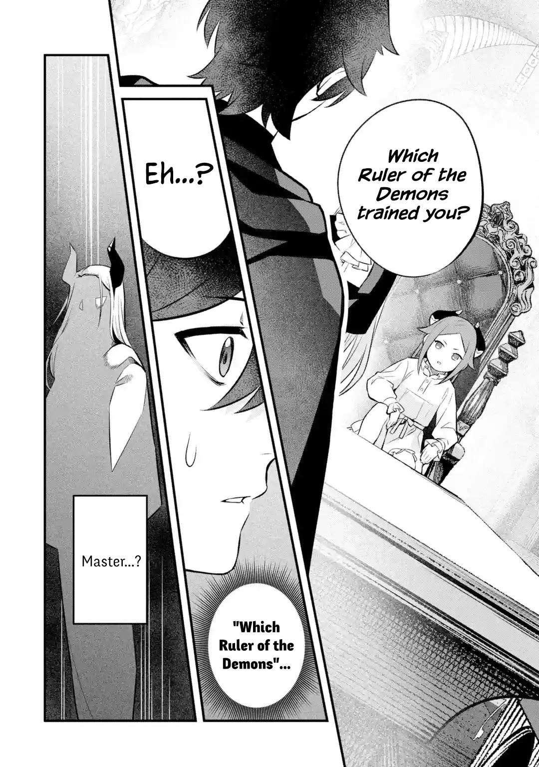 The Impregnable Demon King's Castle and the Expelled Black Mage of the Hero's Party Chapter 4 page 14 - Chapter 4: The New Workplace is the Demon King's Castle