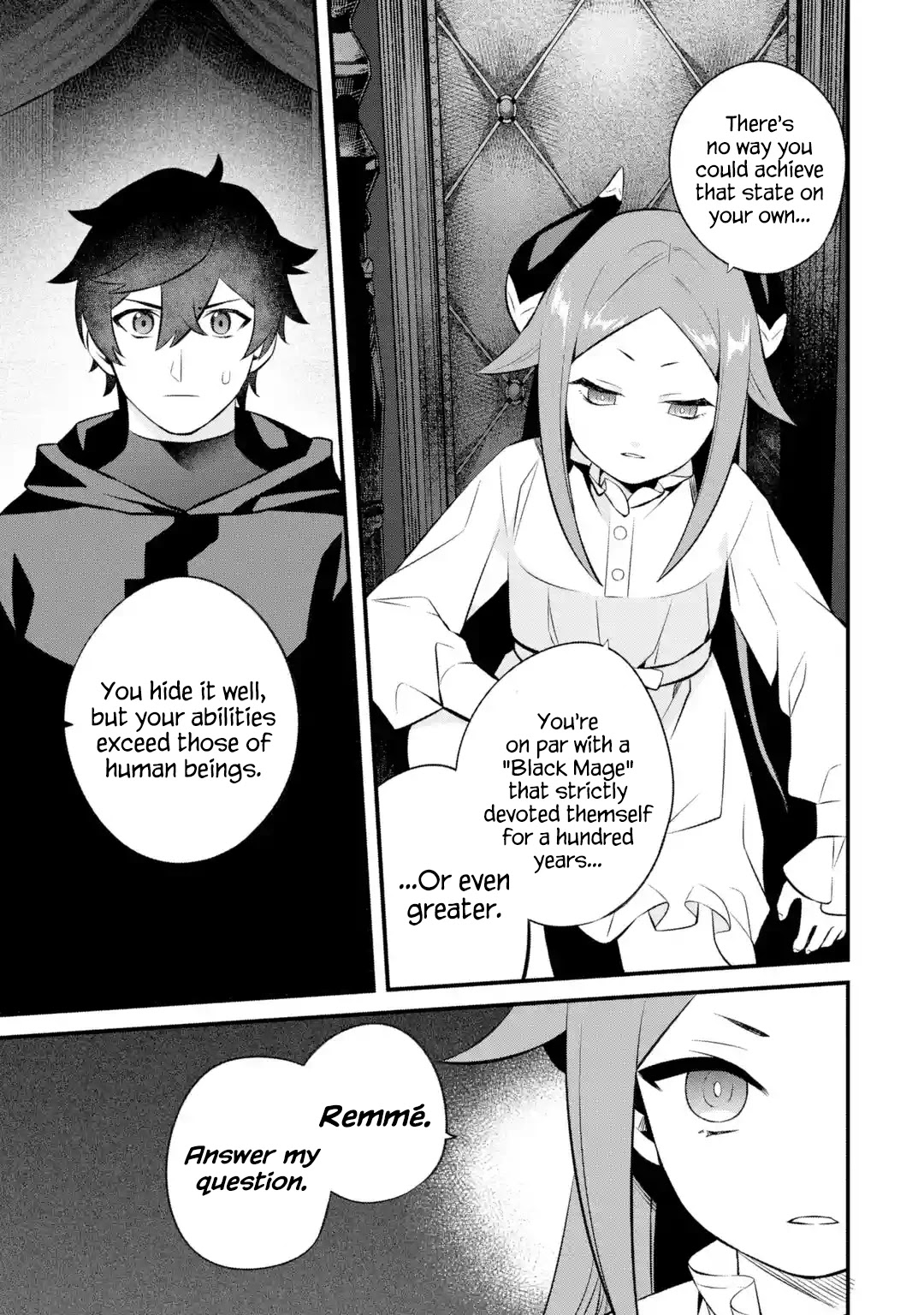 The Impregnable Demon King's Castle and the Expelled Black Mage of the Hero's Party Chapter 4 page 15 - Chapter 4: The New Workplace is the Demon King's Castle