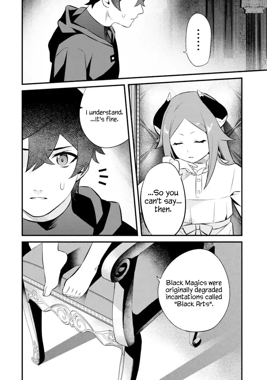 The Impregnable Demon King's Castle and the Expelled Black Mage of the Hero's Party Chapter 4 page 16 - Chapter 4: The New Workplace is the Demon King's Castle