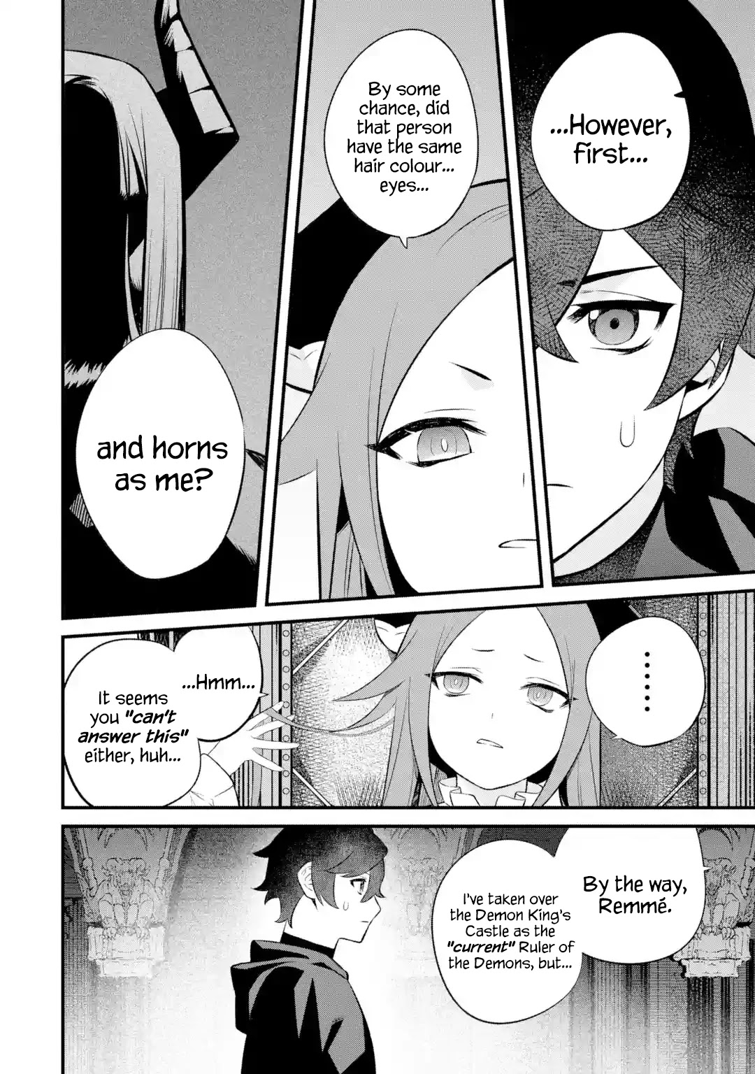 The Impregnable Demon King's Castle and the Expelled Black Mage of the Hero's Party Chapter 4 page 18 - Chapter 4: The New Workplace is the Demon King's Castle
