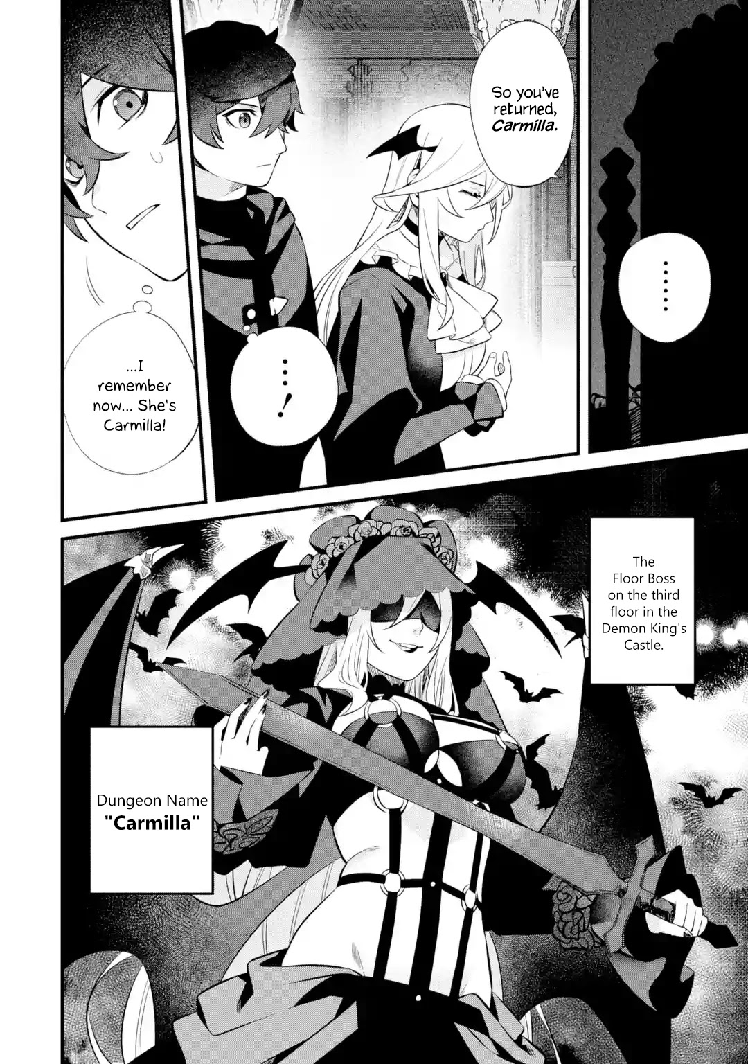 The Impregnable Demon King's Castle and the Expelled Black Mage of the Hero's Party Chapter 4 page 2 - Chapter 4: The New Workplace is the Demon King's Castle