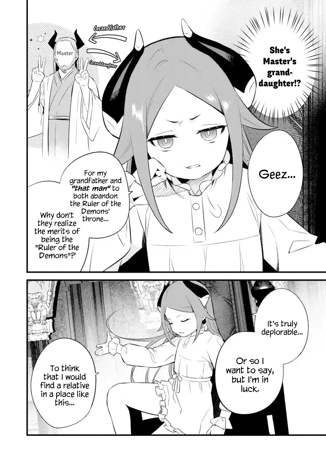 The Impregnable Demon King's Castle and the Expelled Black Mage of the Hero's Party Chapter 4 page 20 - Chapter 4: The New Workplace is the Demon King's Castle