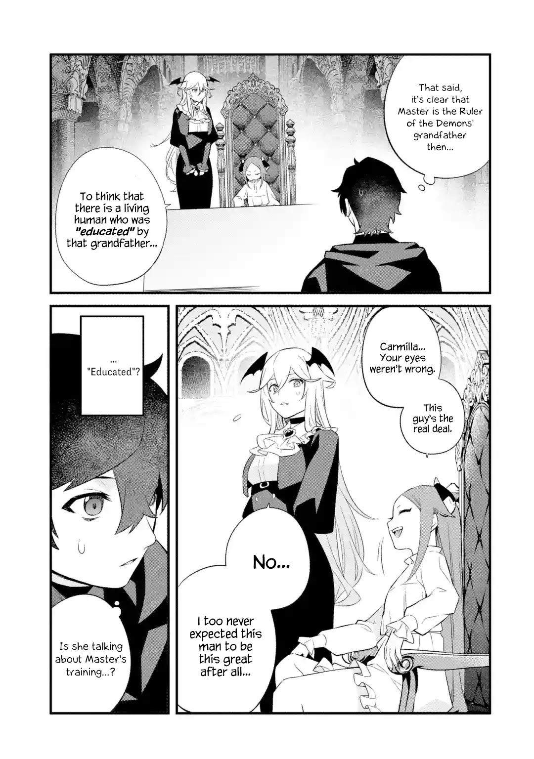 The Impregnable Demon King's Castle and the Expelled Black Mage of the Hero's Party Chapter 4 page 21 - Chapter 4: The New Workplace is the Demon King's Castle