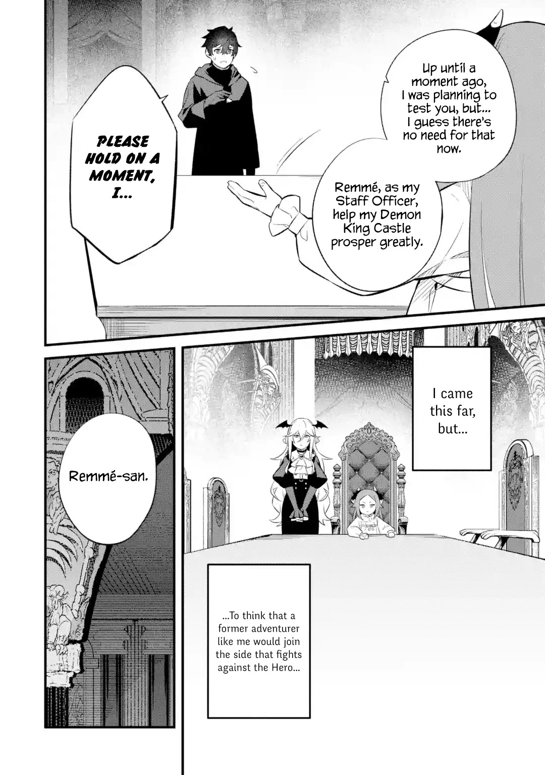 The Impregnable Demon King's Castle and the Expelled Black Mage of the Hero's Party Chapter 4 page 22 - Chapter 4: The New Workplace is the Demon King's Castle