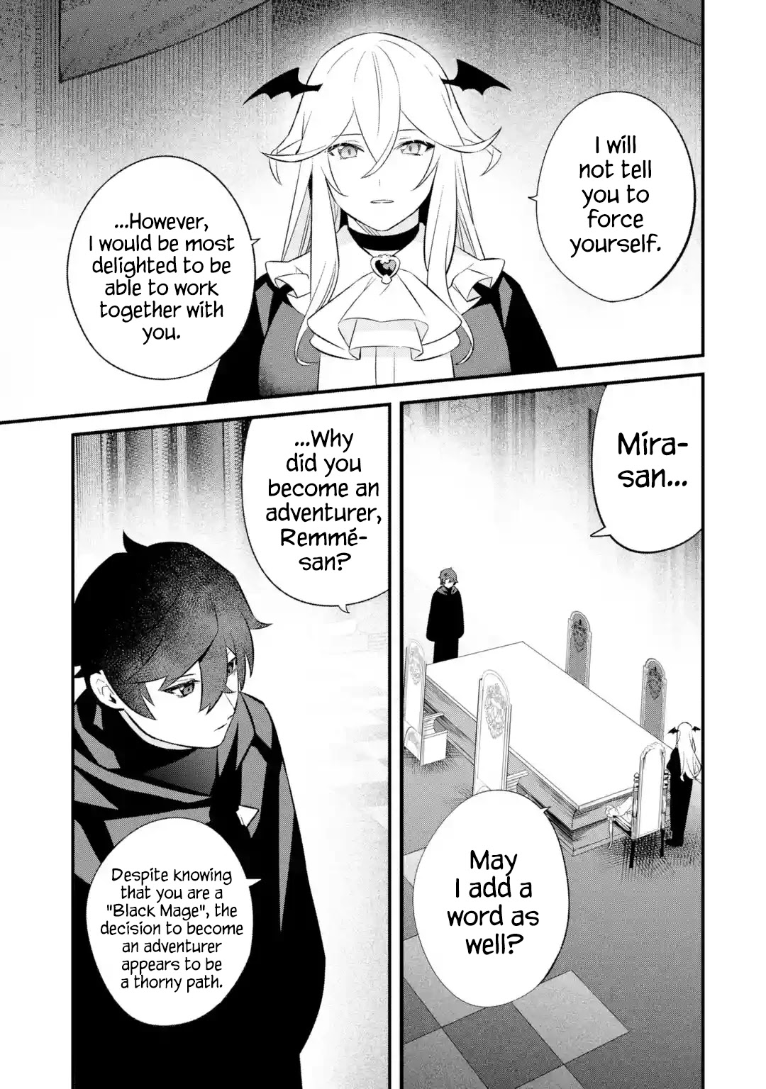 The Impregnable Demon King's Castle and the Expelled Black Mage of the Hero's Party Chapter 4 page 23 - Chapter 4: The New Workplace is the Demon King's Castle