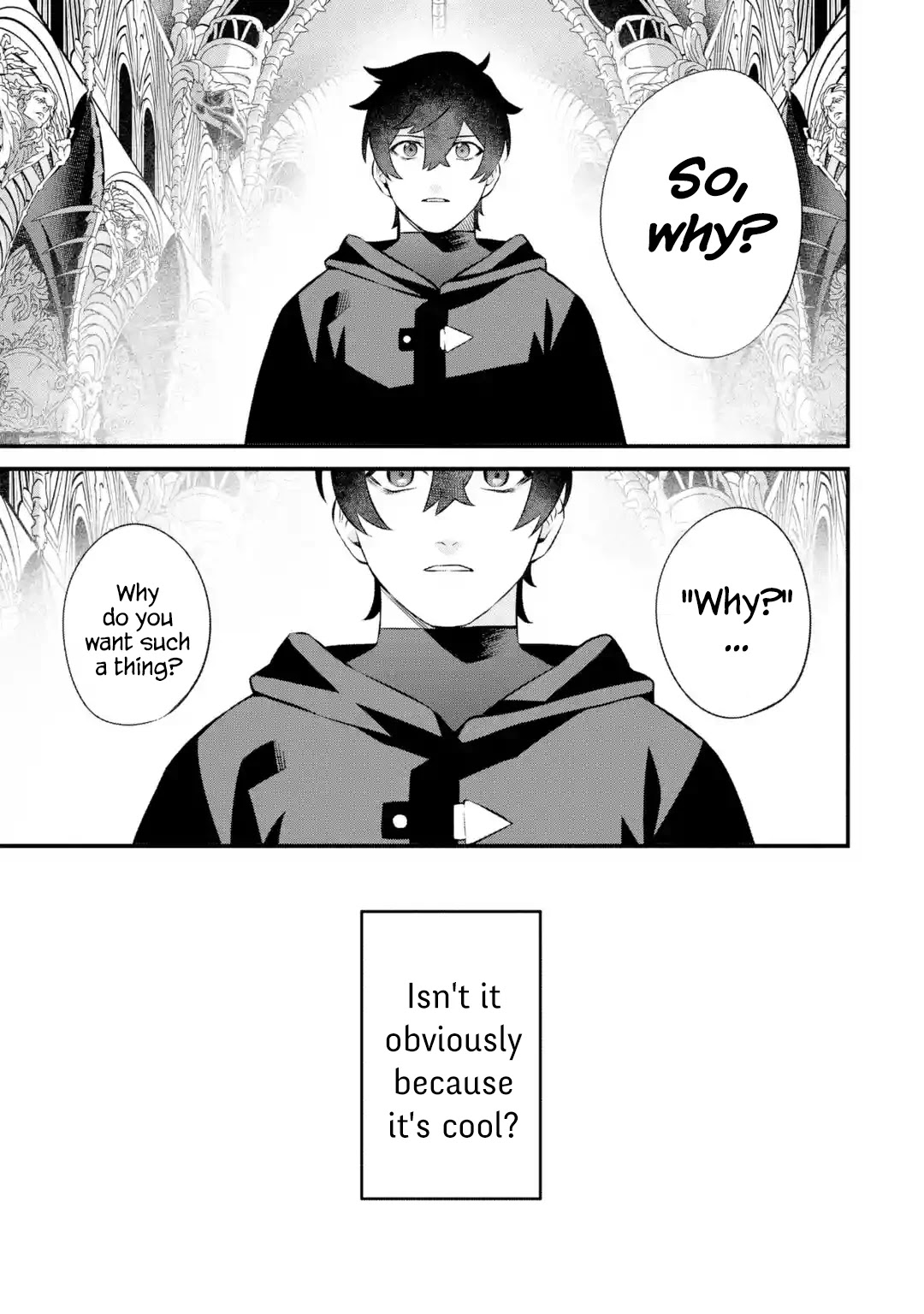 The Impregnable Demon King's Castle and the Expelled Black Mage of the Hero's Party Chapter 4 page 25 - Chapter 4: The New Workplace is the Demon King's Castle