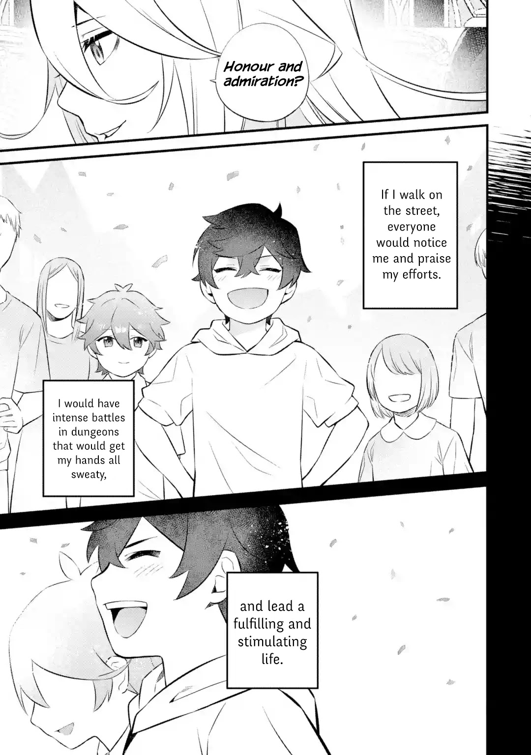 The Impregnable Demon King's Castle and the Expelled Black Mage of the Hero's Party Chapter 4 page 27 - Chapter 4: The New Workplace is the Demon King's Castle