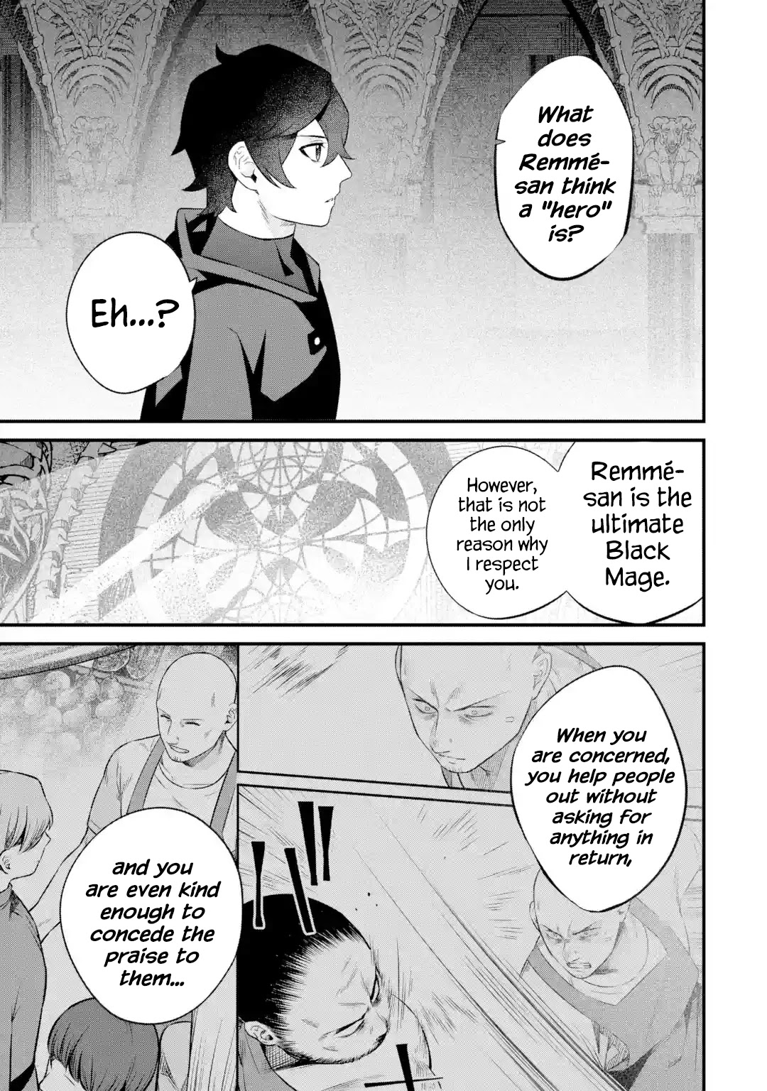 The Impregnable Demon King's Castle and the Expelled Black Mage of the Hero's Party Chapter 4 page 29 - Chapter 4: The New Workplace is the Demon King's Castle
