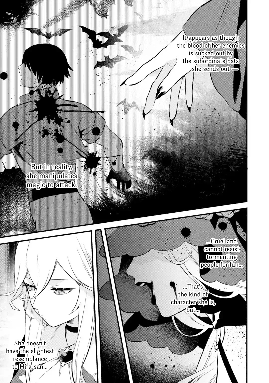 The Impregnable Demon King's Castle and the Expelled Black Mage of the Hero's Party Chapter 4 page 3 - Chapter 4: The New Workplace is the Demon King's Castle