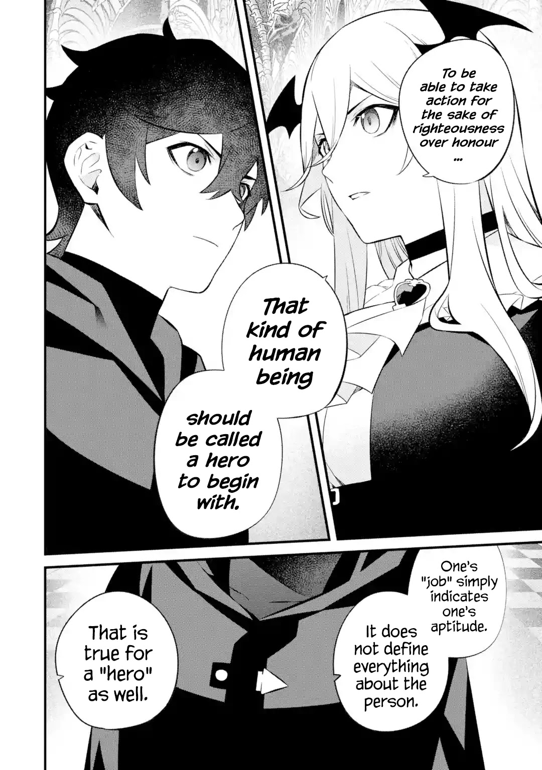 The Impregnable Demon King's Castle and the Expelled Black Mage of the Hero's Party Chapter 4 page 30 - Chapter 4: The New Workplace is the Demon King's Castle