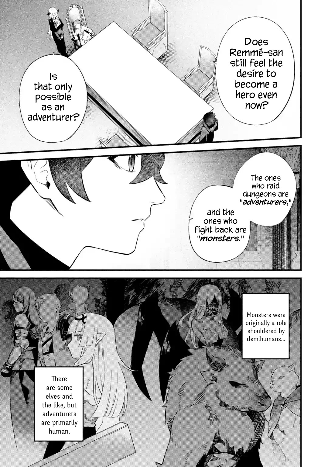 The Impregnable Demon King's Castle and the Expelled Black Mage of the Hero's Party Chapter 4 page 31 - Chapter 4: The New Workplace is the Demon King's Castle