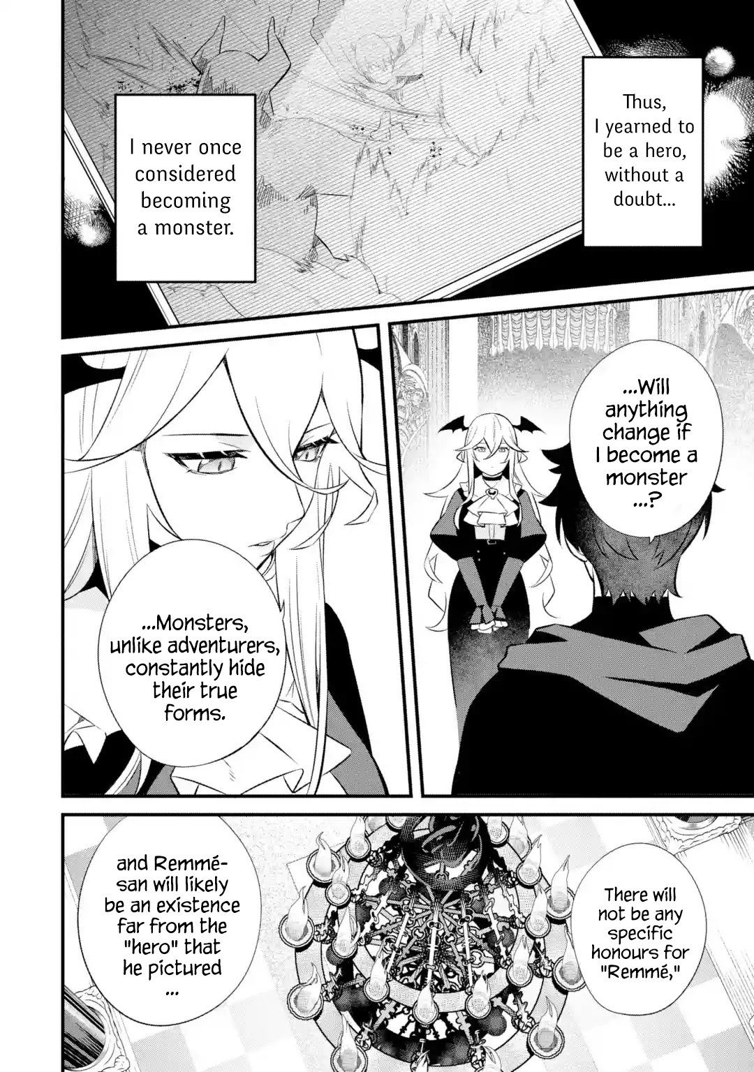 The Impregnable Demon King's Castle and the Expelled Black Mage of the Hero's Party Chapter 4 page 32 - Chapter 4: The New Workplace is the Demon King's Castle