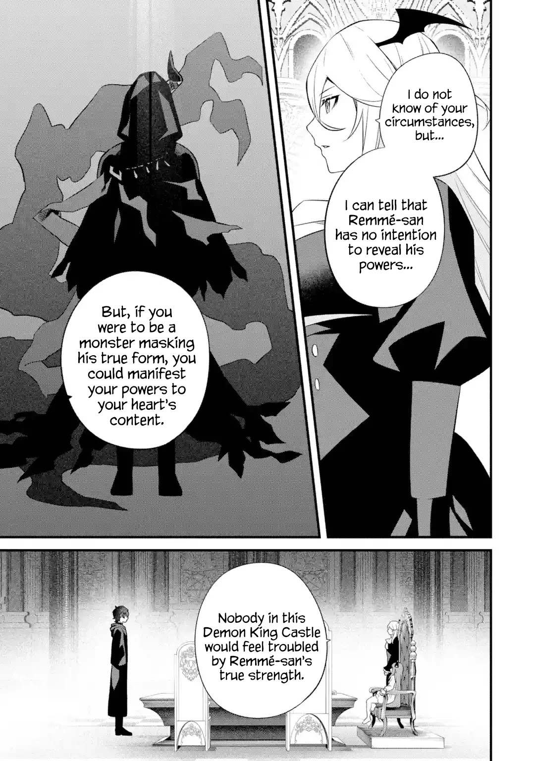 The Impregnable Demon King's Castle and the Expelled Black Mage of the Hero's Party Chapter 4 page 33 - Chapter 4: The New Workplace is the Demon King's Castle