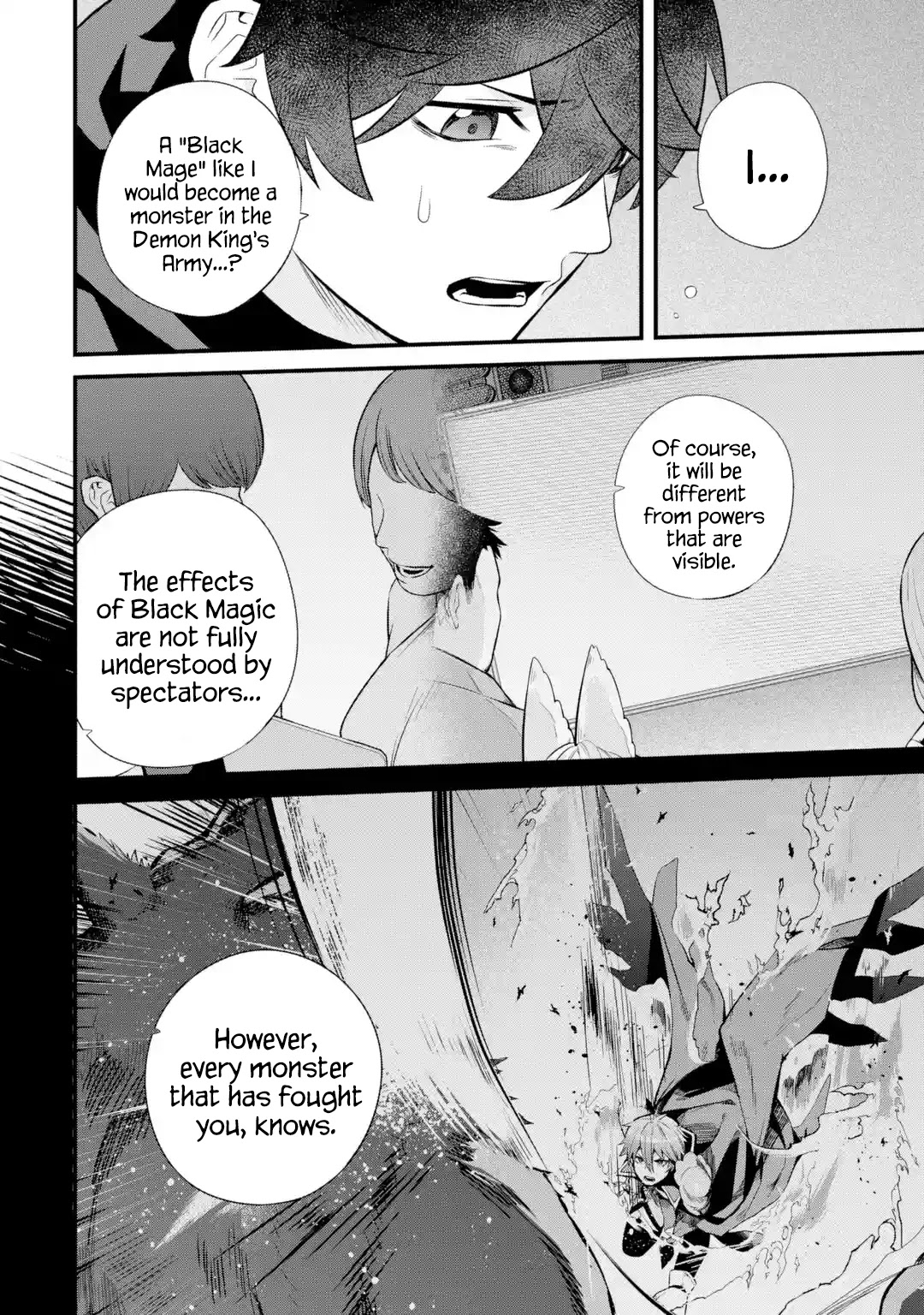The Impregnable Demon King's Castle and the Expelled Black Mage of the Hero's Party Chapter 4 page 34 - Chapter 4: The New Workplace is the Demon King's Castle