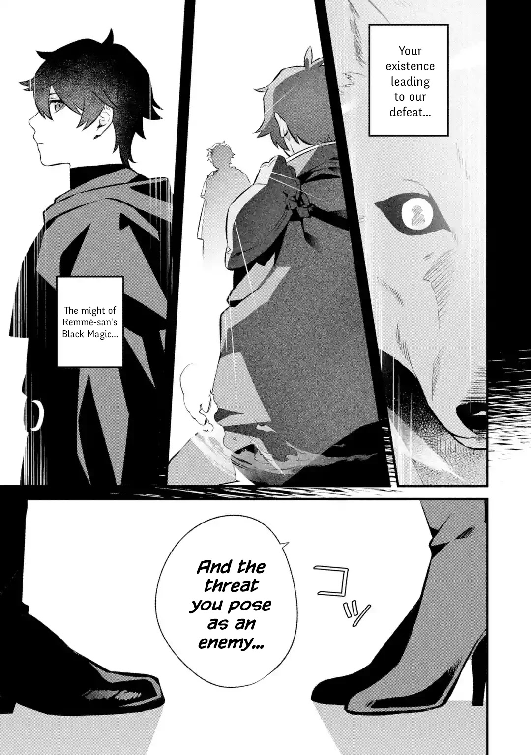 The Impregnable Demon King's Castle and the Expelled Black Mage of the Hero's Party Chapter 4 page 35 - Chapter 4: The New Workplace is the Demon King's Castle