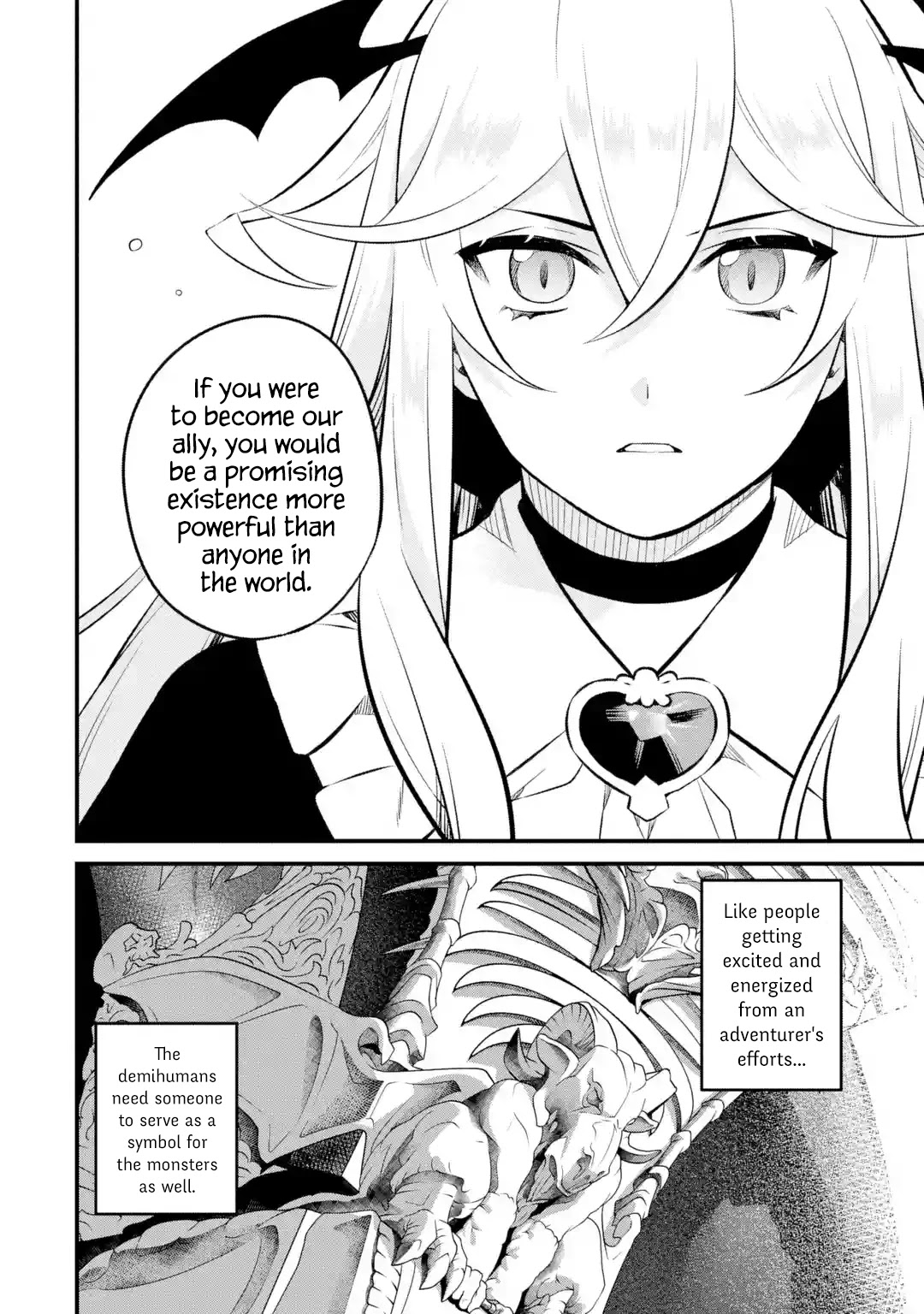 The Impregnable Demon King's Castle and the Expelled Black Mage of the Hero's Party Chapter 4 page 36 - Chapter 4: The New Workplace is the Demon King's Castle