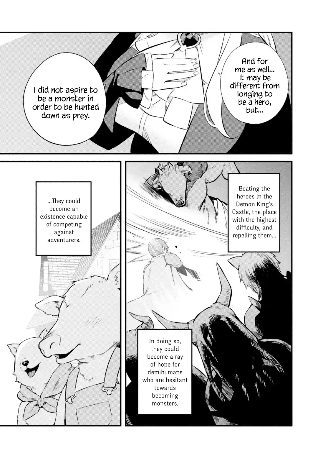 The Impregnable Demon King's Castle and the Expelled Black Mage of the Hero's Party Chapter 4 page 37 - Chapter 4: The New Workplace is the Demon King's Castle