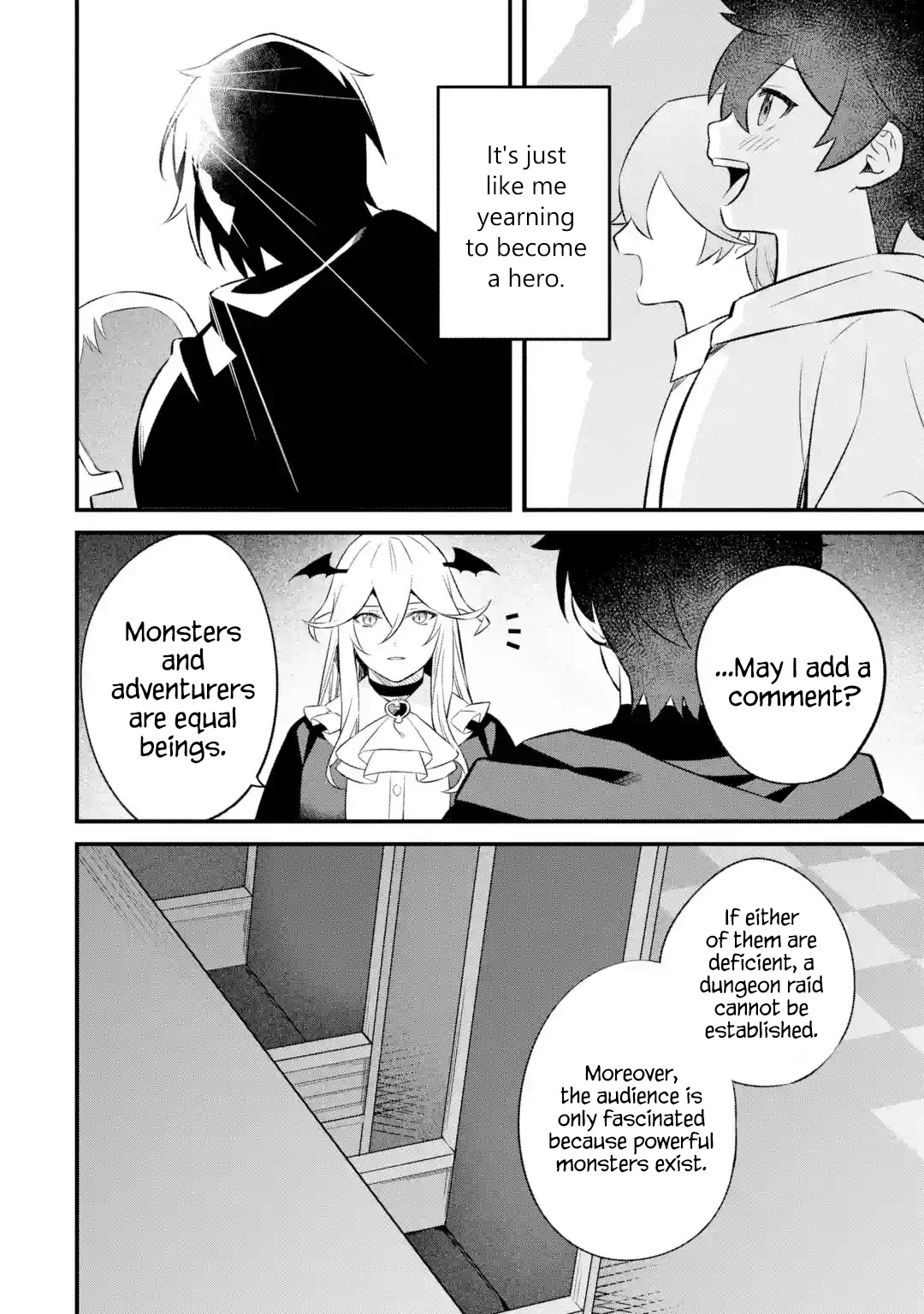 The Impregnable Demon King's Castle and the Expelled Black Mage of the Hero's Party Chapter 4 page 38 - Chapter 4: The New Workplace is the Demon King's Castle