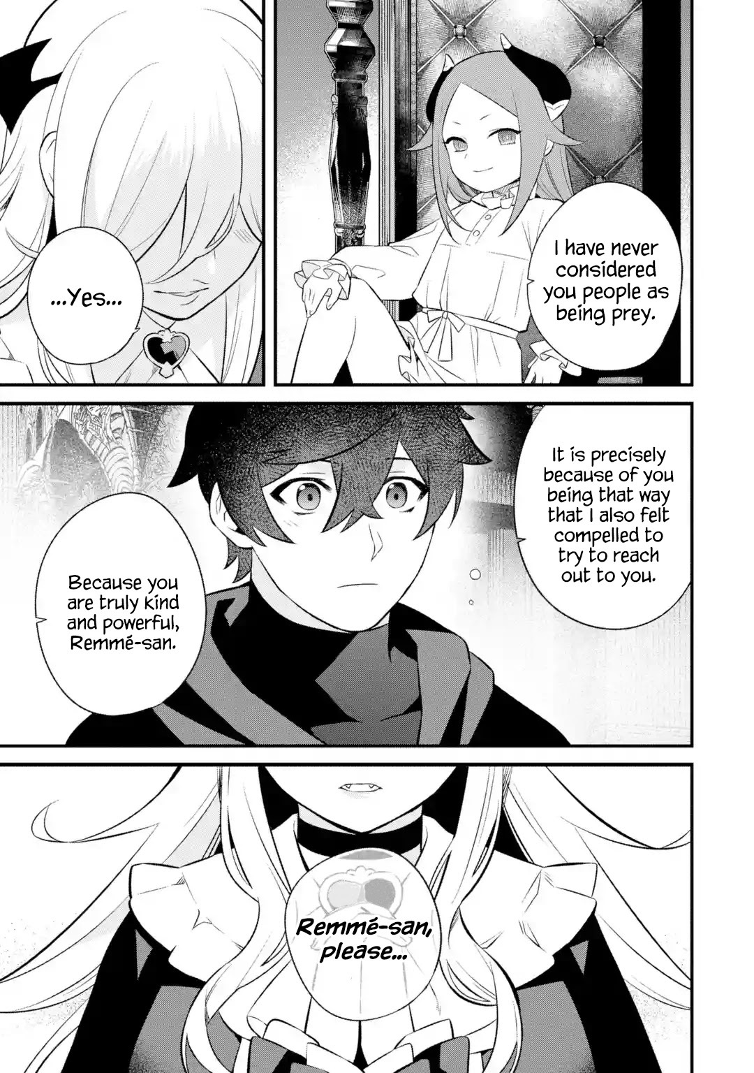 The Impregnable Demon King's Castle and the Expelled Black Mage of the Hero's Party Chapter 4 page 39 - Chapter 4: The New Workplace is the Demon King's Castle
