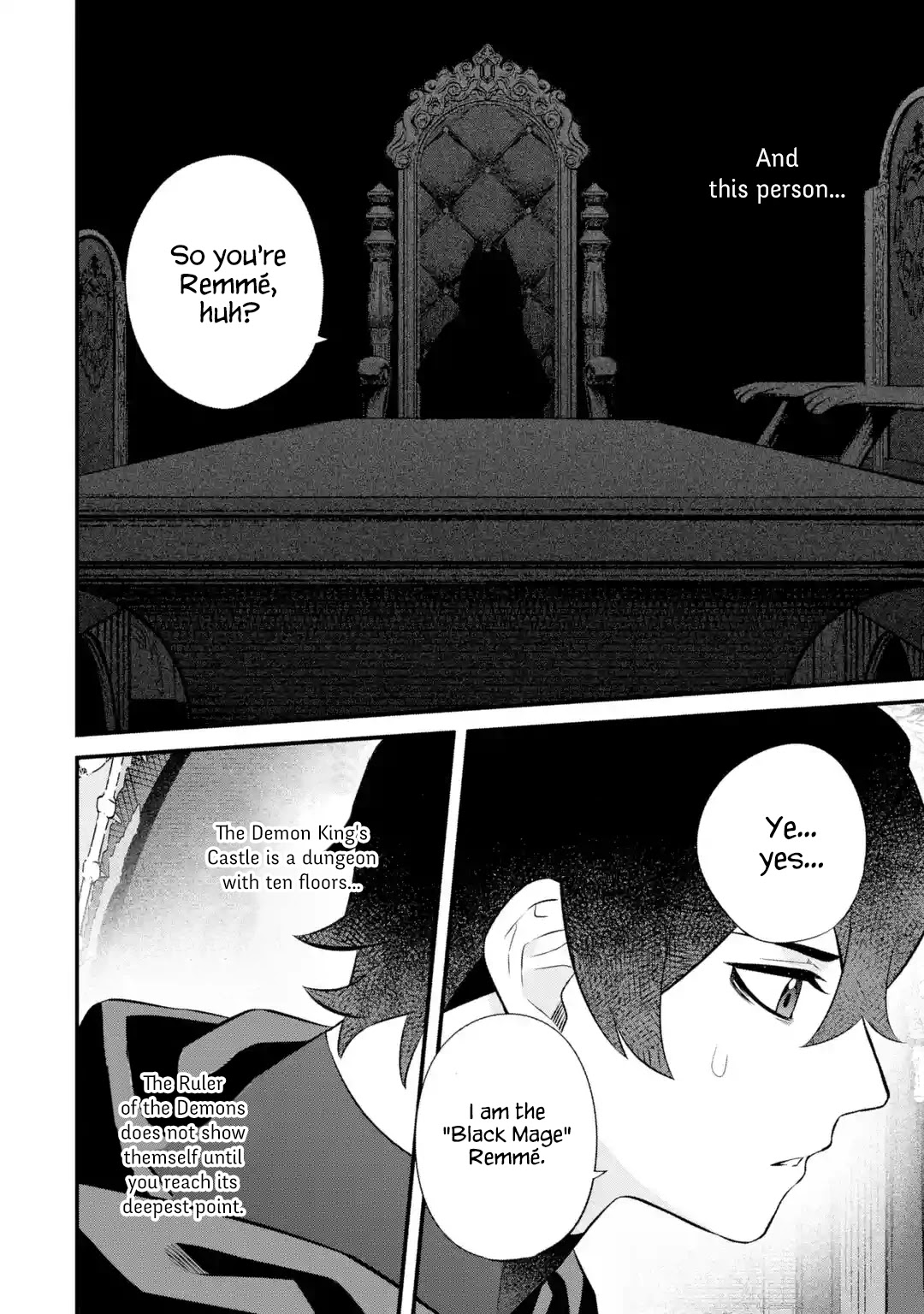 The Impregnable Demon King's Castle and the Expelled Black Mage of the Hero's Party Chapter 4 page 4 - Chapter 4: The New Workplace is the Demon King's Castle