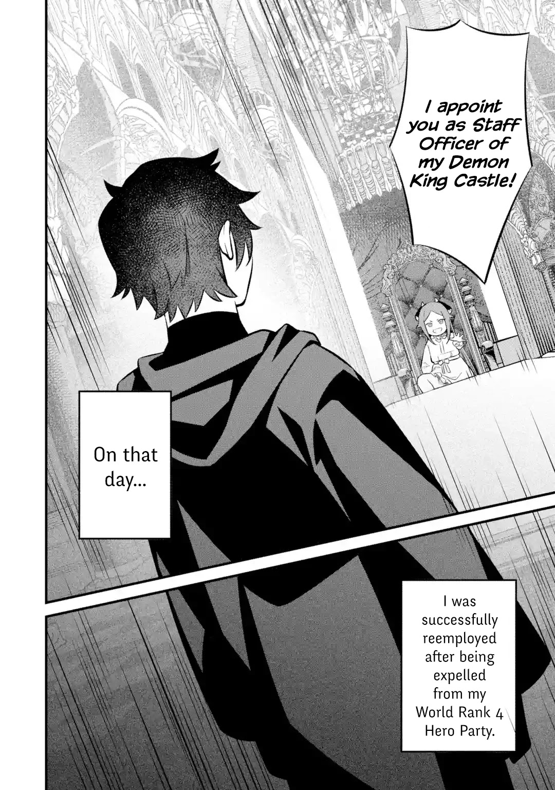 The Impregnable Demon King's Castle and the Expelled Black Mage of the Hero's Party Chapter 4 page 42 - Chapter 4: The New Workplace is the Demon King's Castle