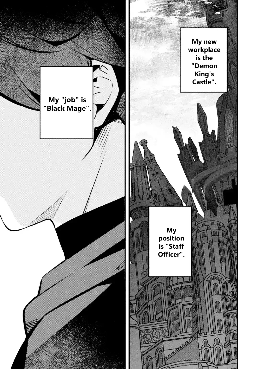 The Impregnable Demon King's Castle and the Expelled Black Mage of the Hero's Party Chapter 4 page 43 - Chapter 4: The New Workplace is the Demon King's Castle