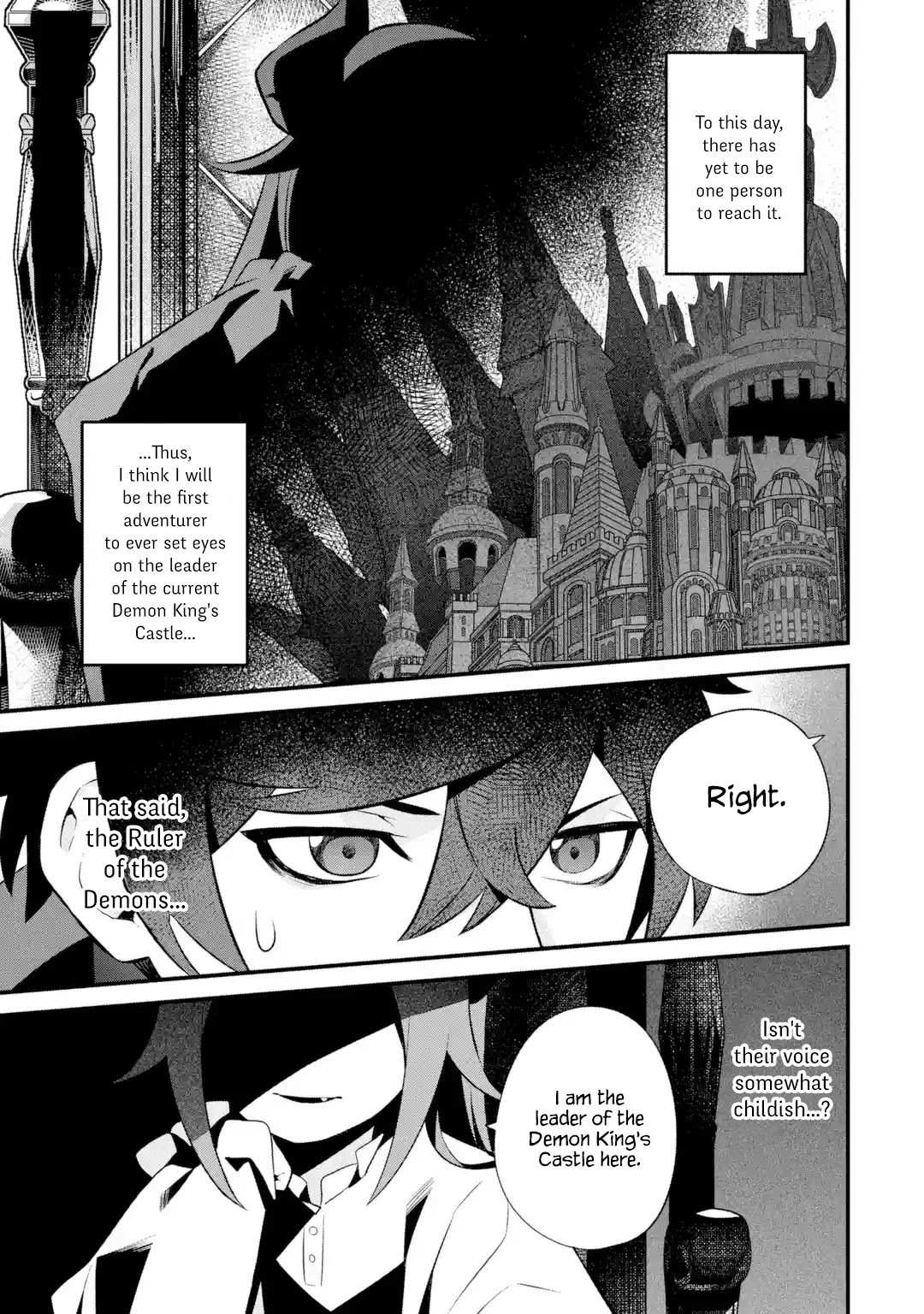 The Impregnable Demon King's Castle and the Expelled Black Mage of the Hero's Party Chapter 4 page 5 - Chapter 4: The New Workplace is the Demon King's Castle