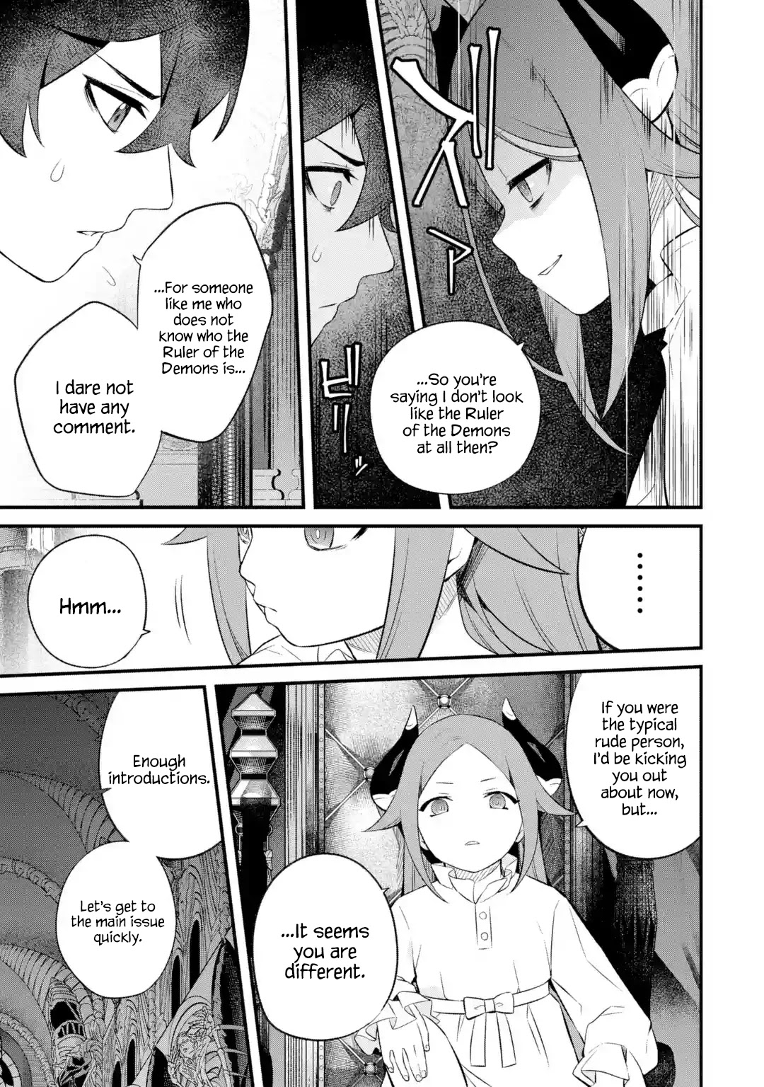 The Impregnable Demon King's Castle and the Expelled Black Mage of the Hero's Party Chapter 4 page 7 - Chapter 4: The New Workplace is the Demon King's Castle