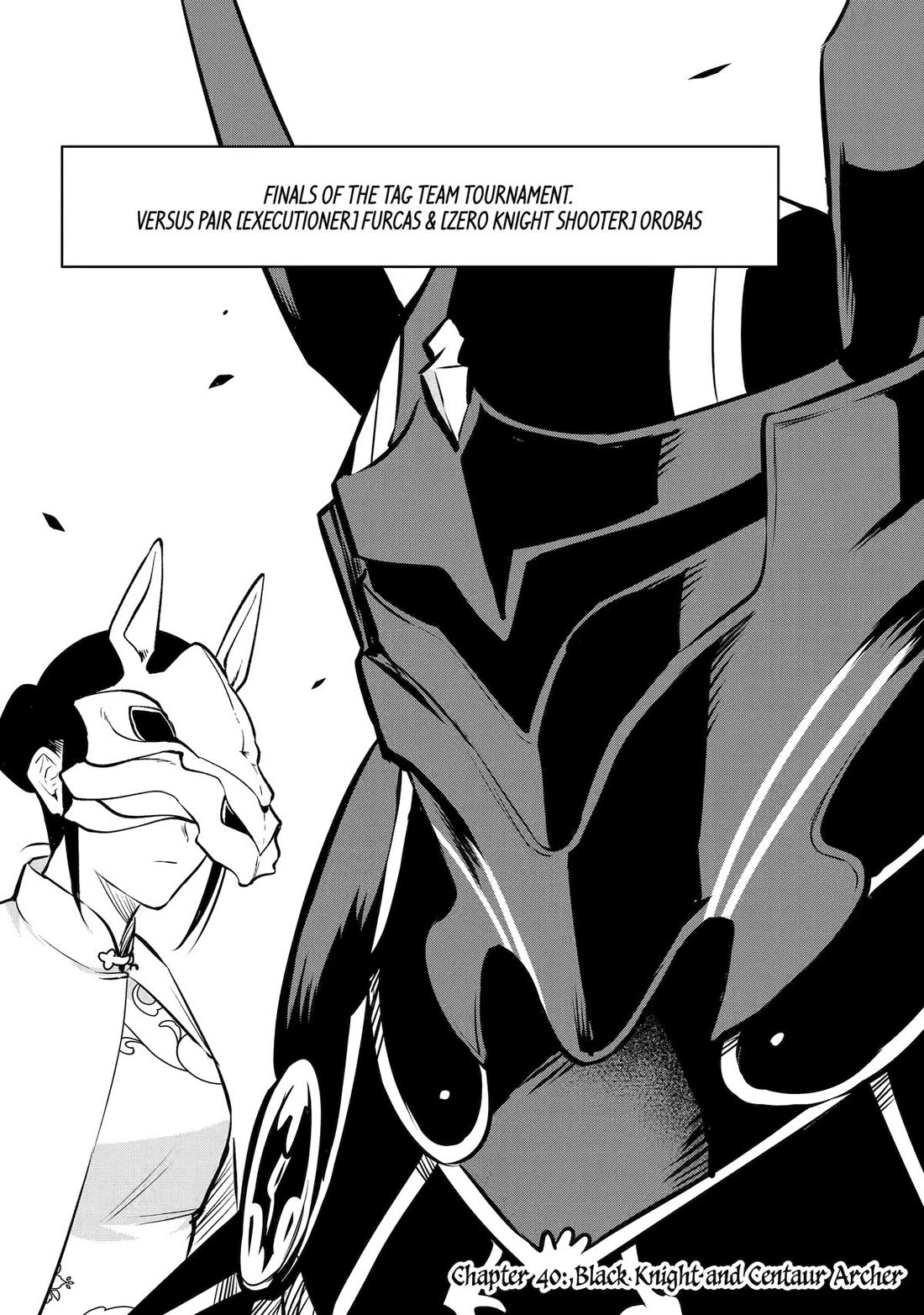 The Impregnable Demon King's Castle and the Expelled Black Mage of the Hero's Party Chapter 40 page 1 - Chapter 40
