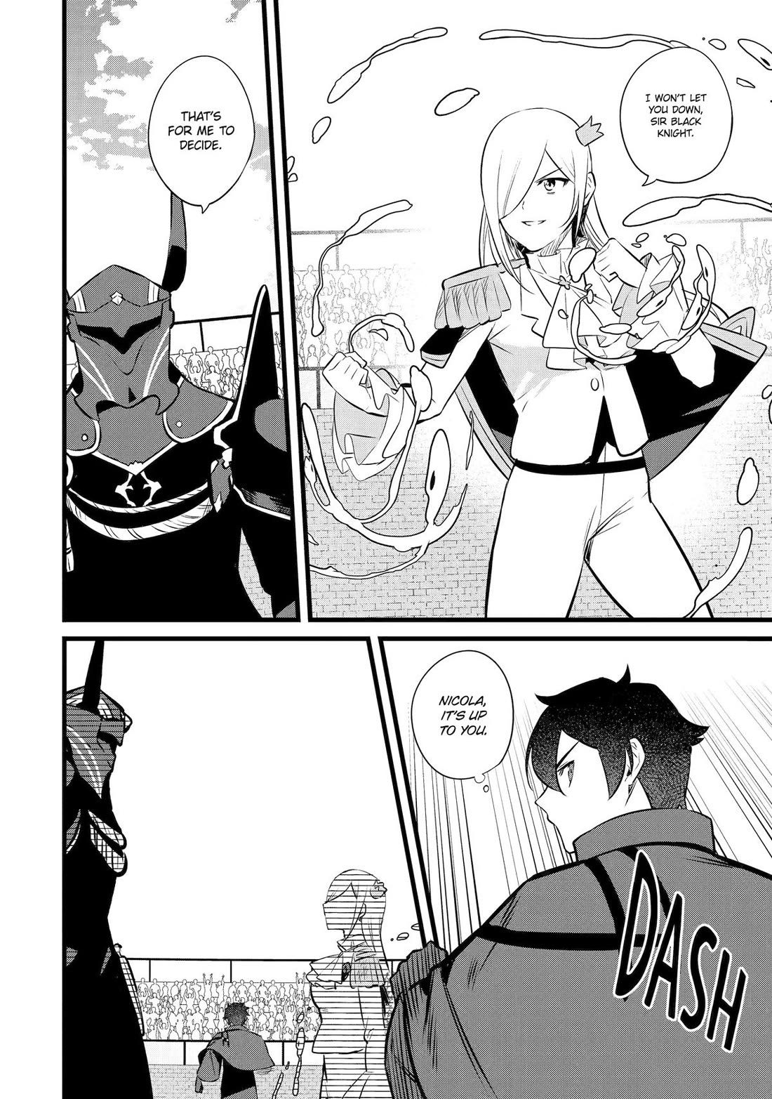 The Impregnable Demon King's Castle and the Expelled Black Mage of the Hero's Party Chapter 40 page 10 - Chapter 40