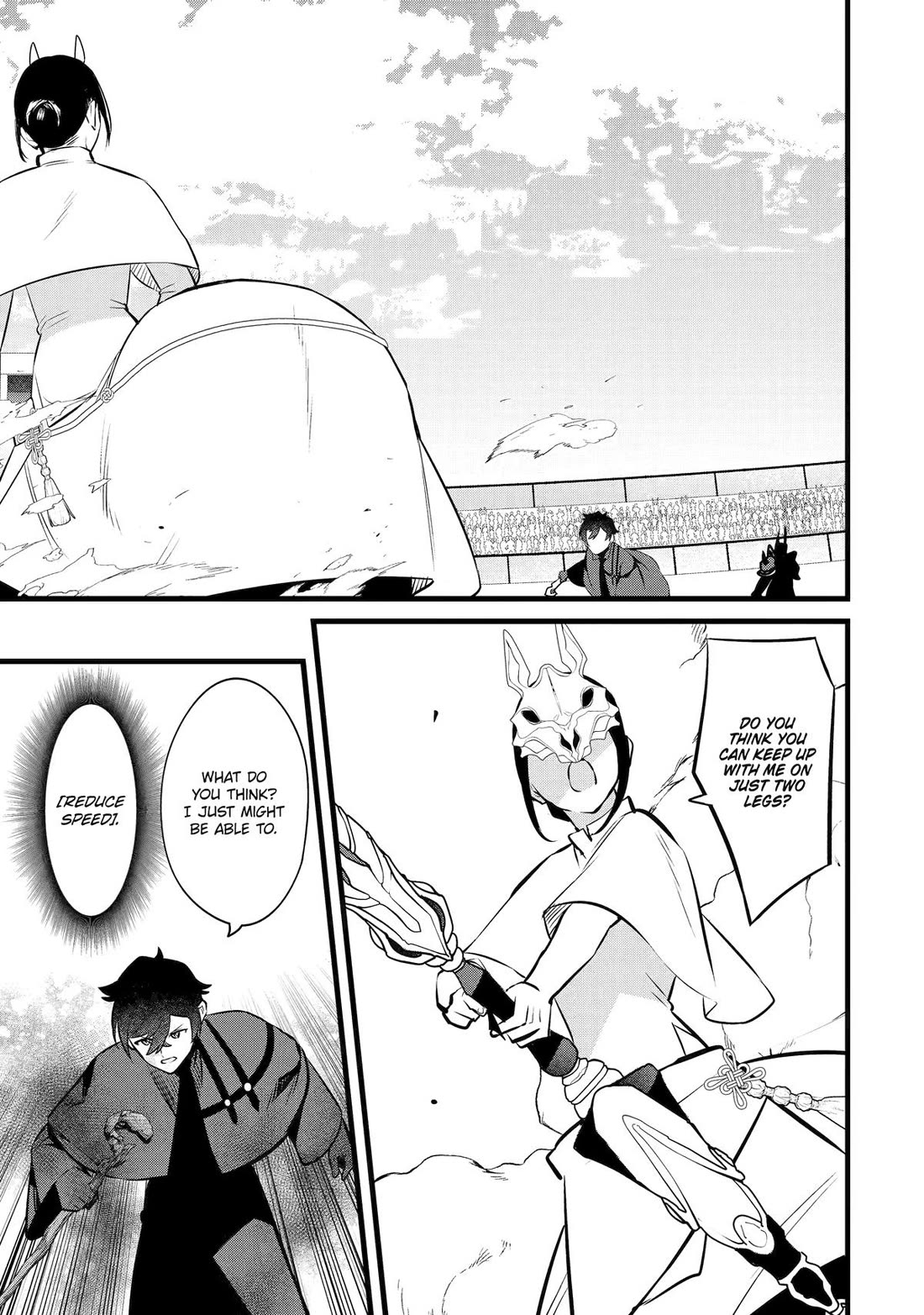The Impregnable Demon King's Castle and the Expelled Black Mage of the Hero's Party Chapter 40 page 11 - Chapter 40