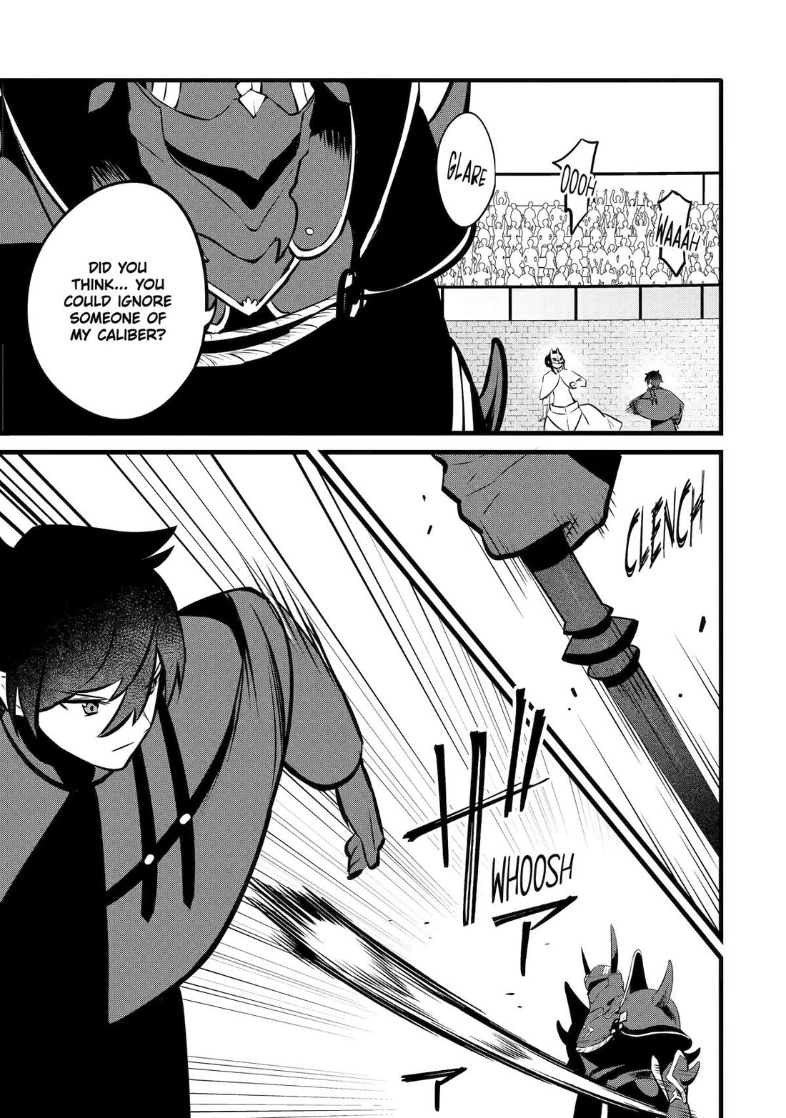The Impregnable Demon King's Castle and the Expelled Black Mage of the Hero's Party Chapter 40 page 13 - Chapter 40