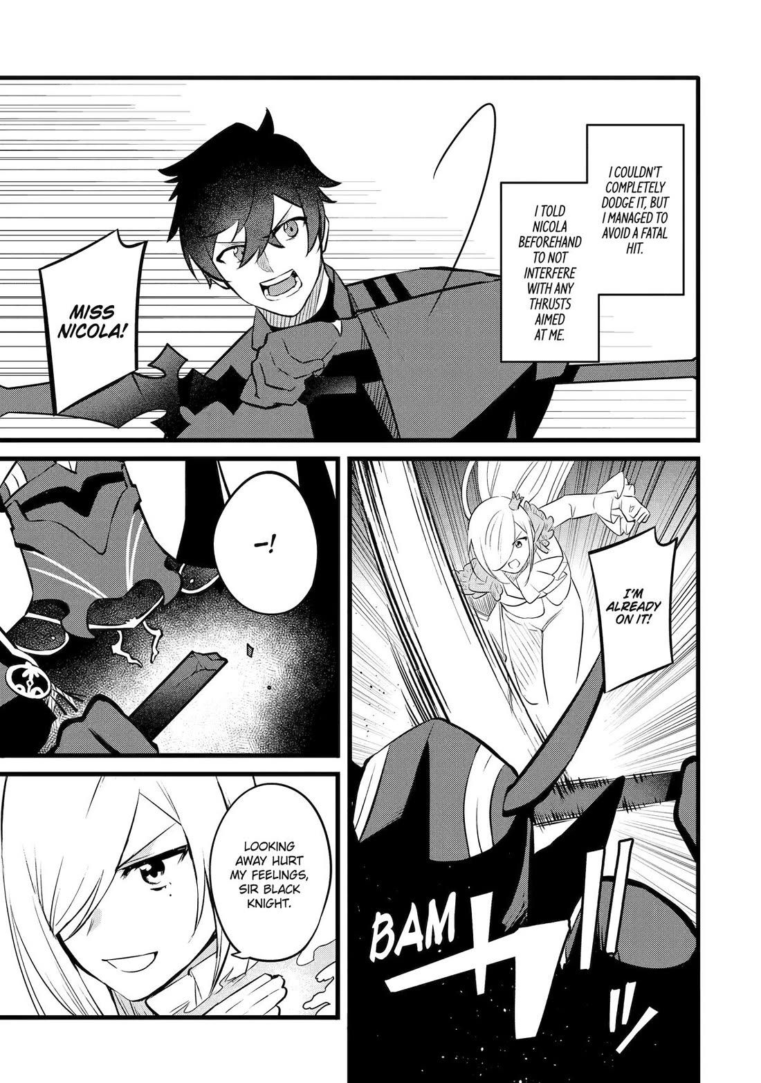 The Impregnable Demon King's Castle and the Expelled Black Mage of the Hero's Party Chapter 40 page 15 - Chapter 40