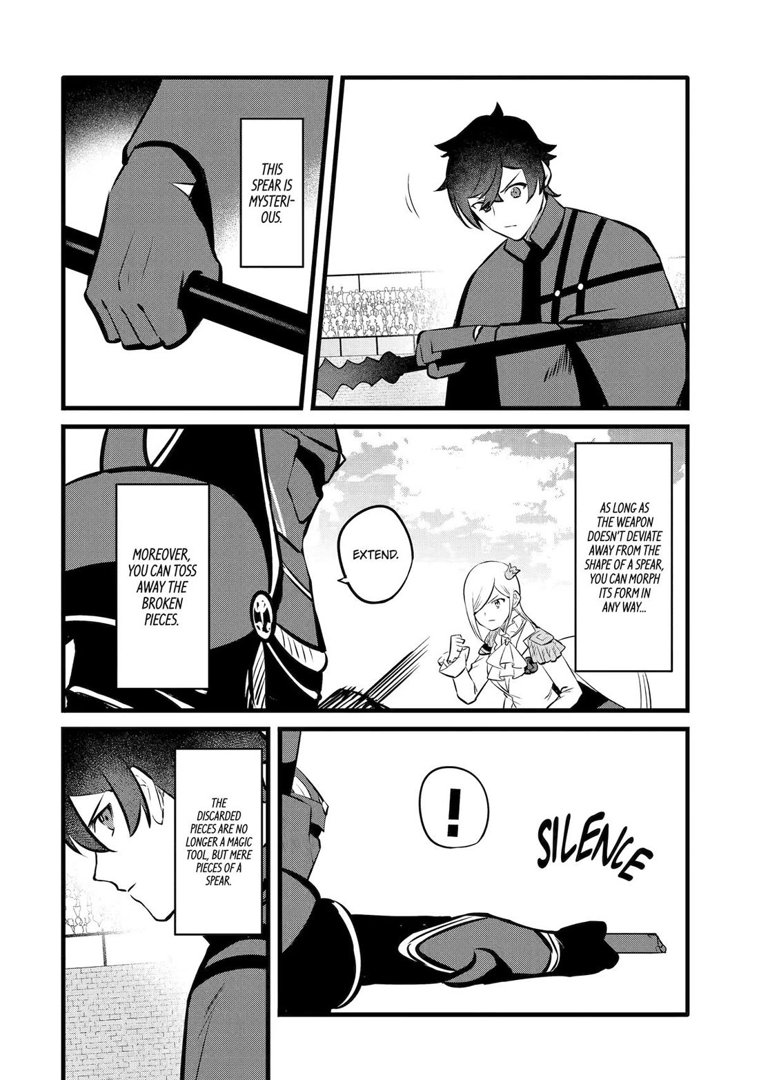 The Impregnable Demon King's Castle and the Expelled Black Mage of the Hero's Party Chapter 40 page 16 - Chapter 40